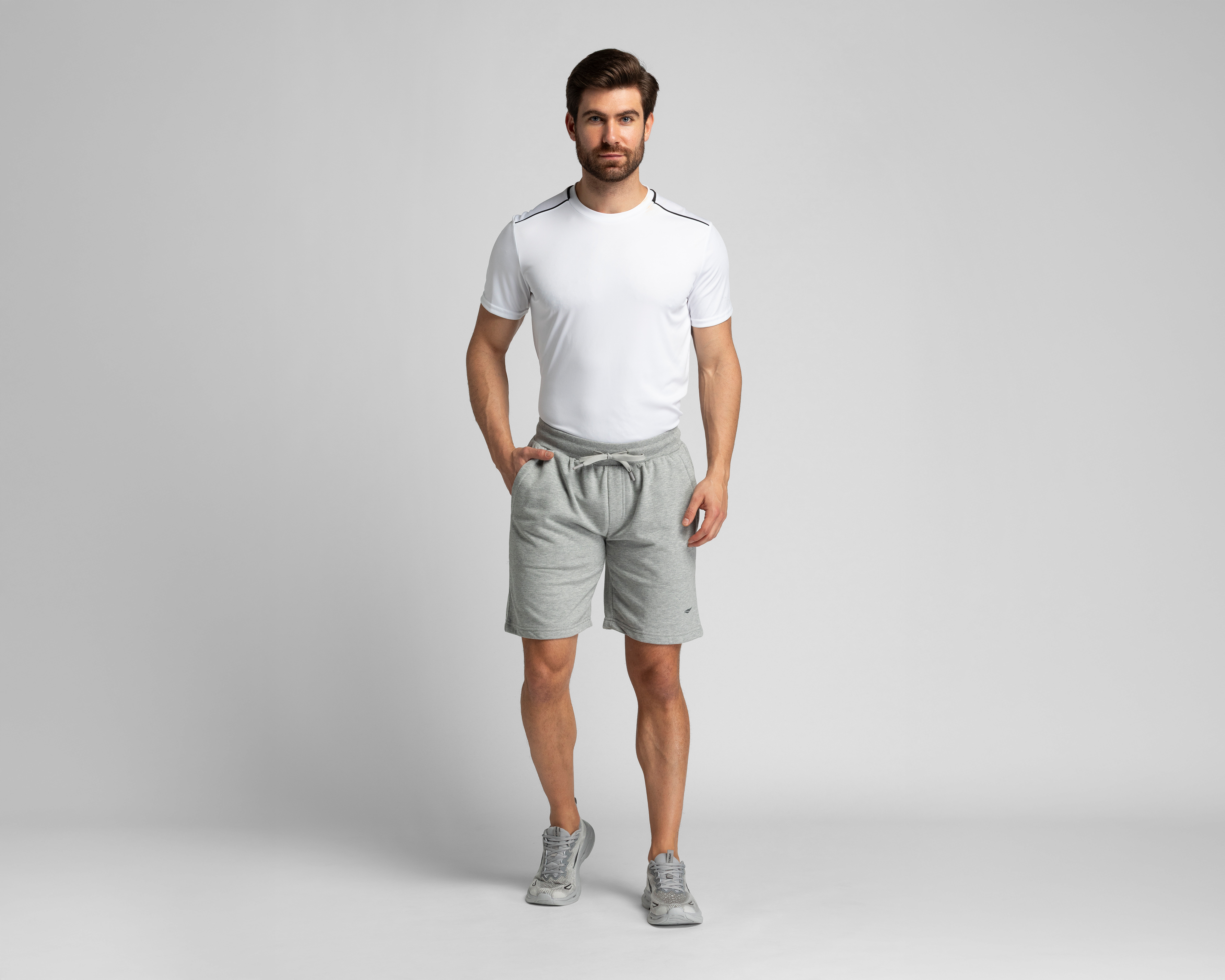 Foto 2 pulgar | Foto 1 | Short Deportivo Sportline para Hombre