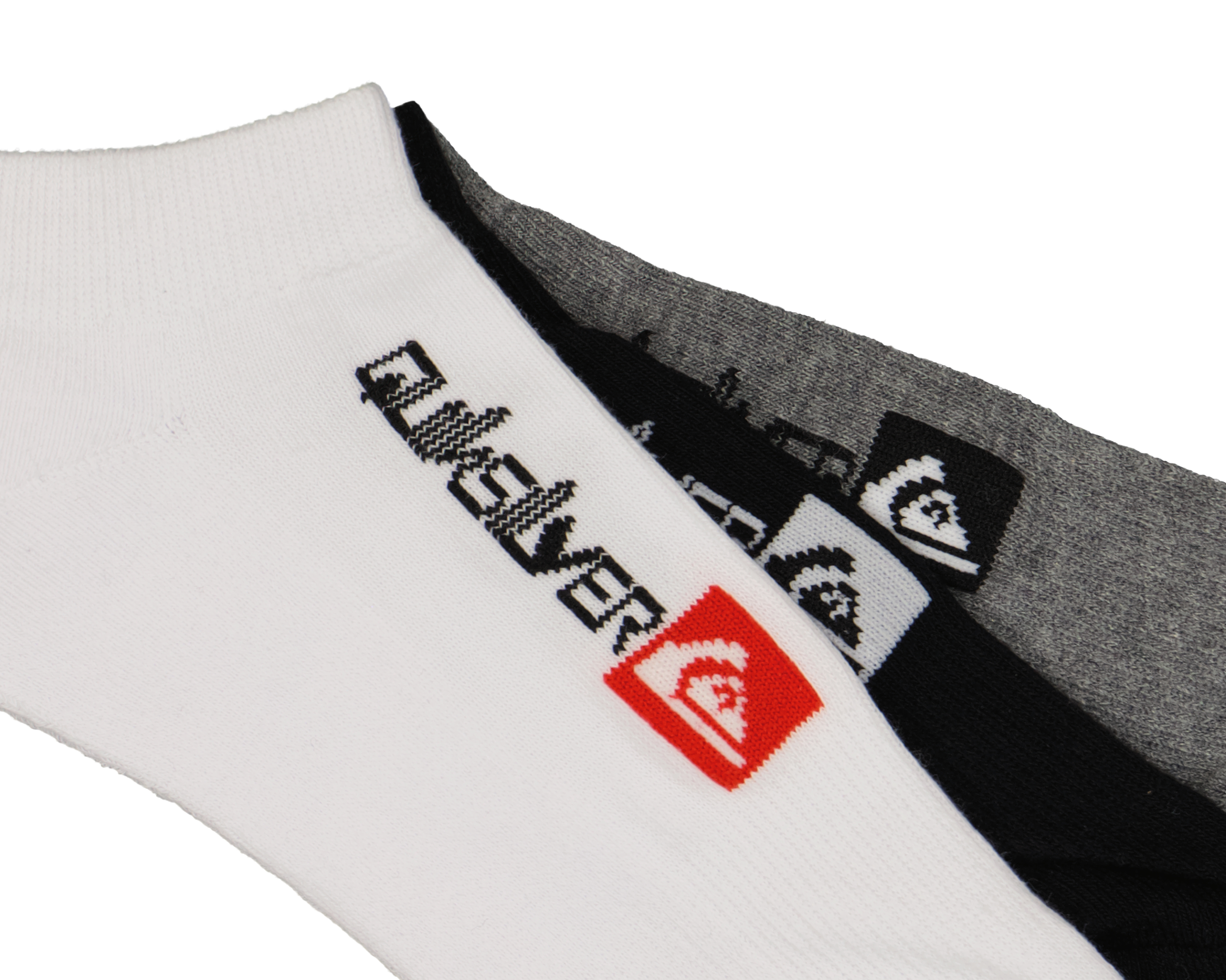 Foto 2 | Foto 2 | Calcetas Quiksilver para Hombre 3 Pares