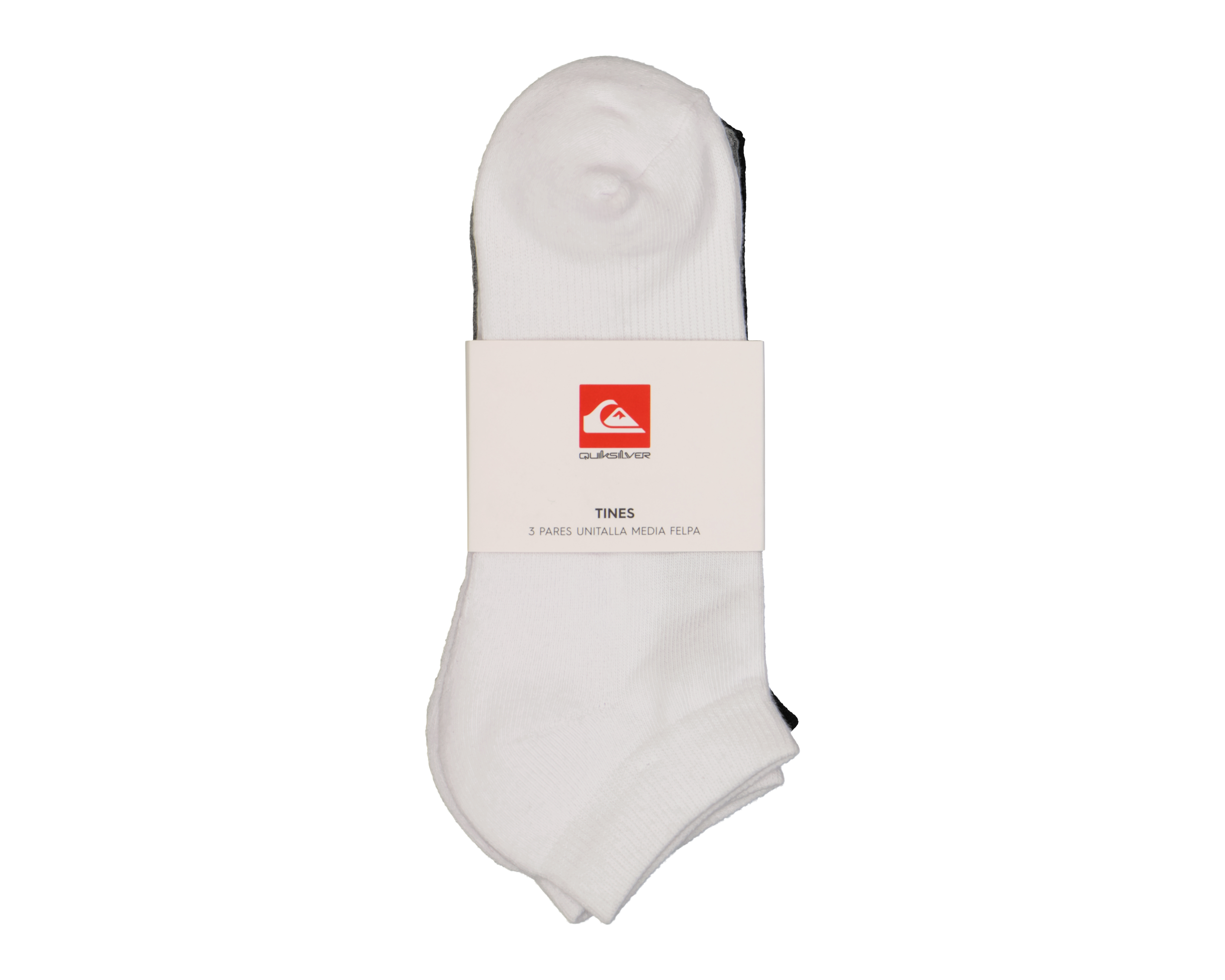 Foto 4 pulgar | Foto 3 | Calcetas Quiksilver para Hombre 3 Pares