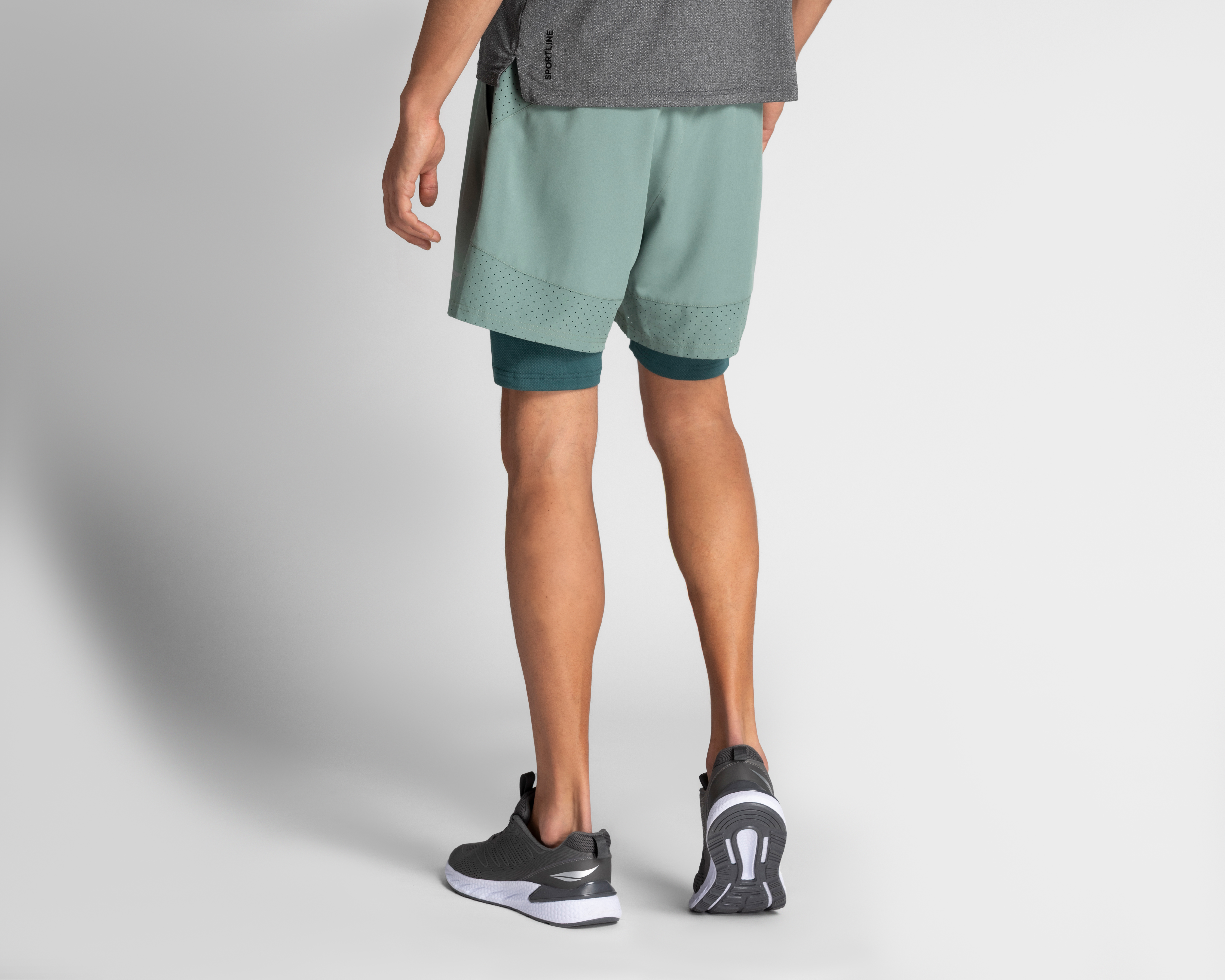 Foto 3 | Foto 3 | Short de Entrenamiento Sportline para Hombre