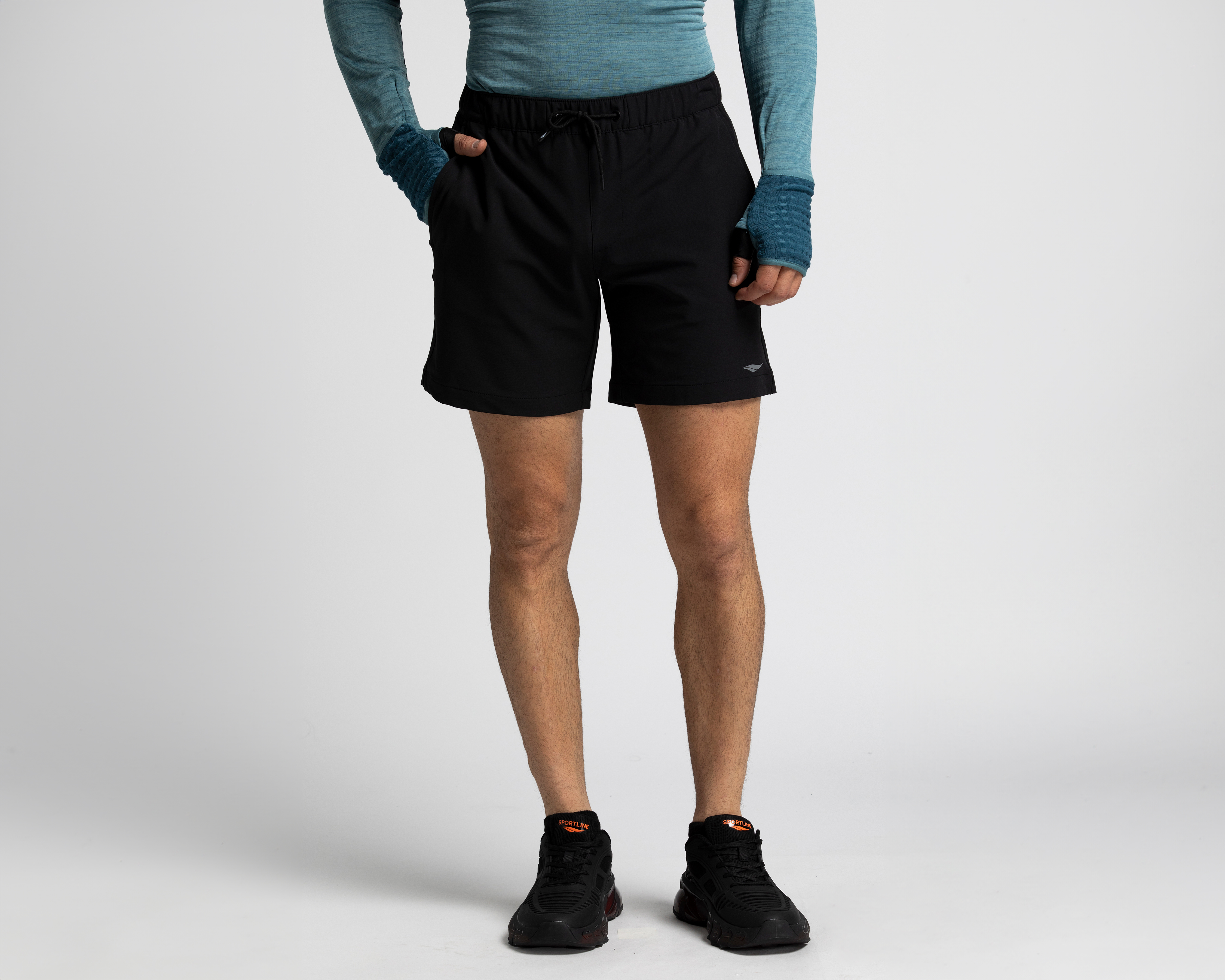 Foto 2 | Foto 2 | Short Deportivo Sportline para Hombre