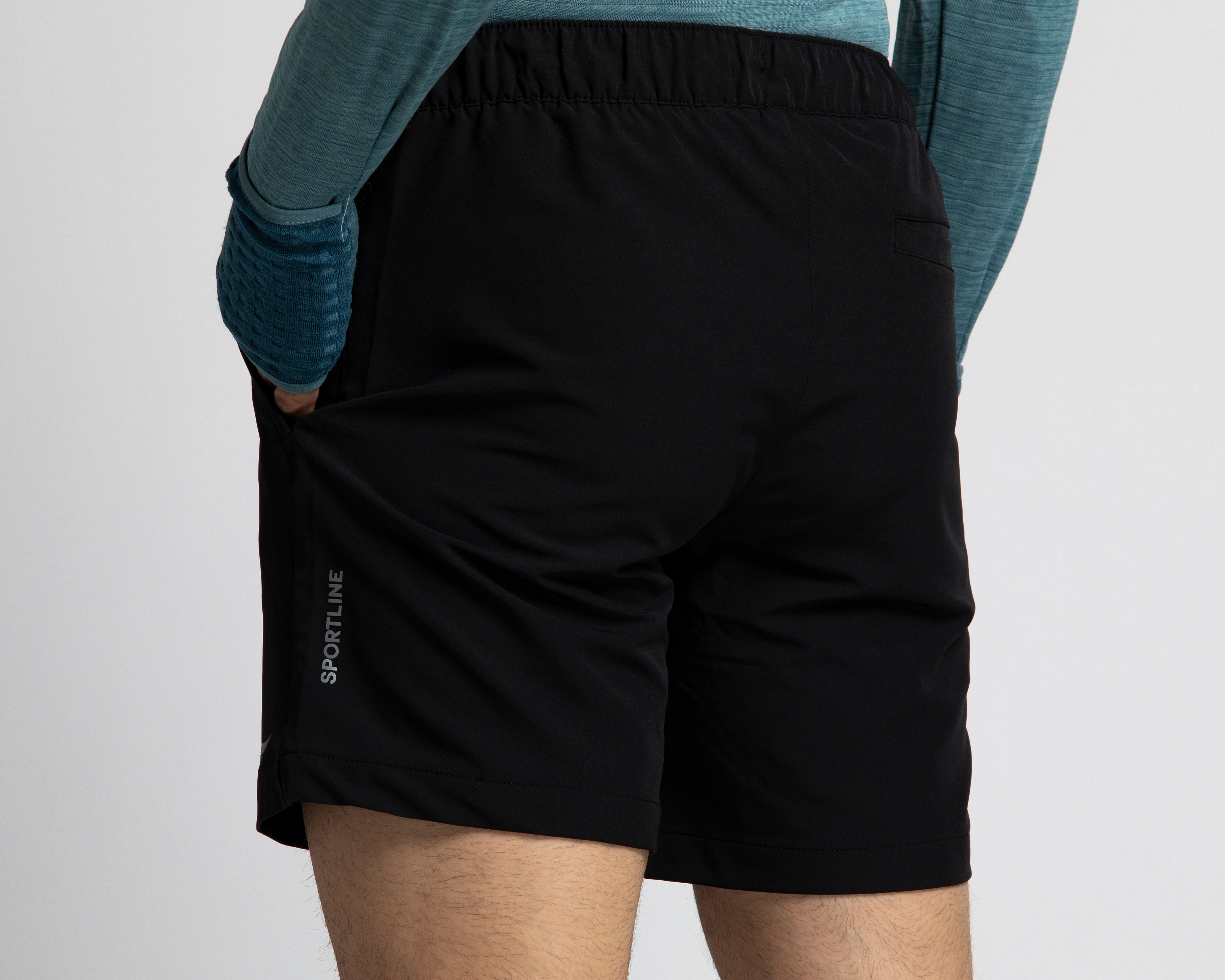 Foto 6 pulgar | Foto 5 | Short Deportivo Sportline para Hombre