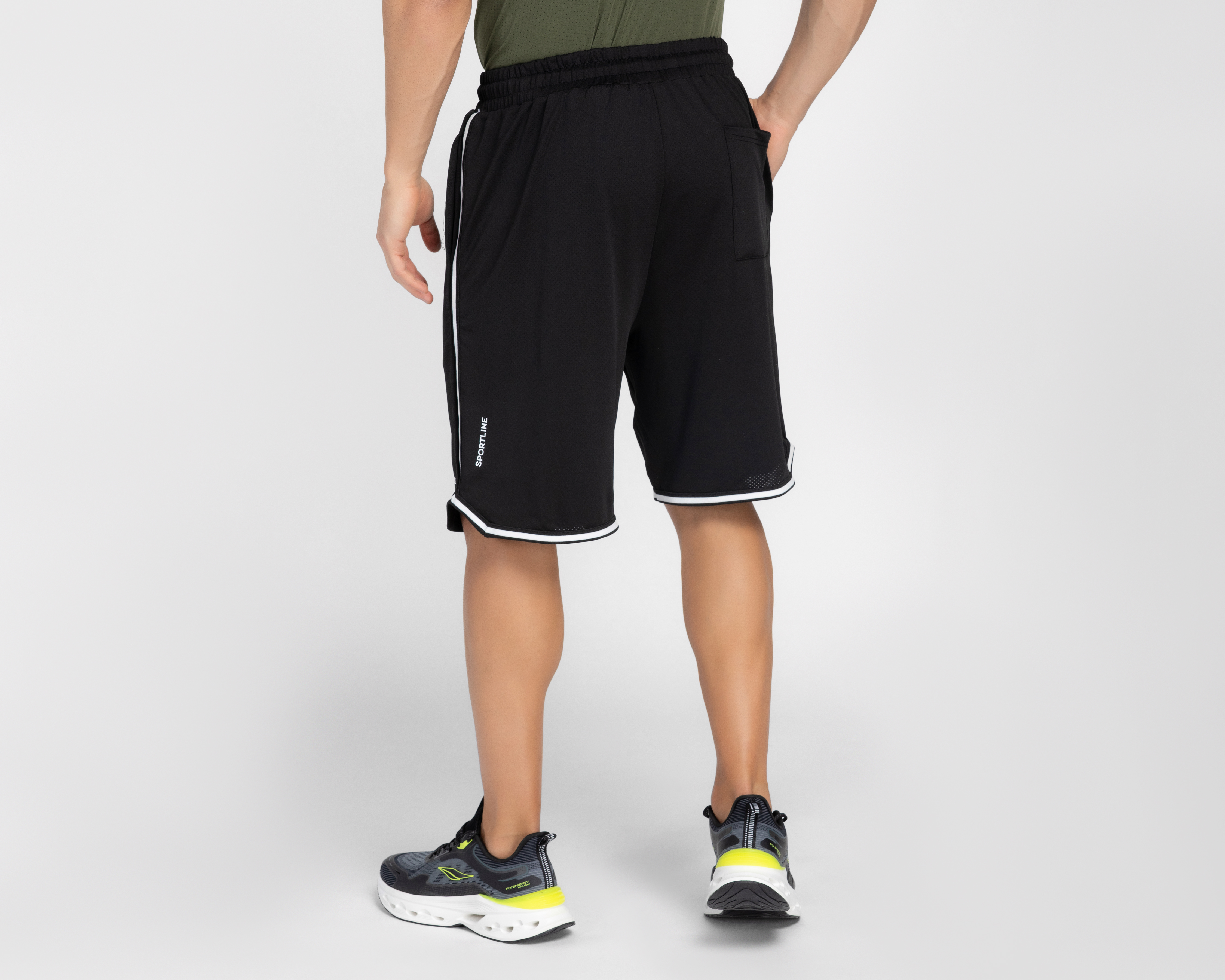 Foto 3 | Foto 3 | Short para Basquetbol Sportline para Hombre