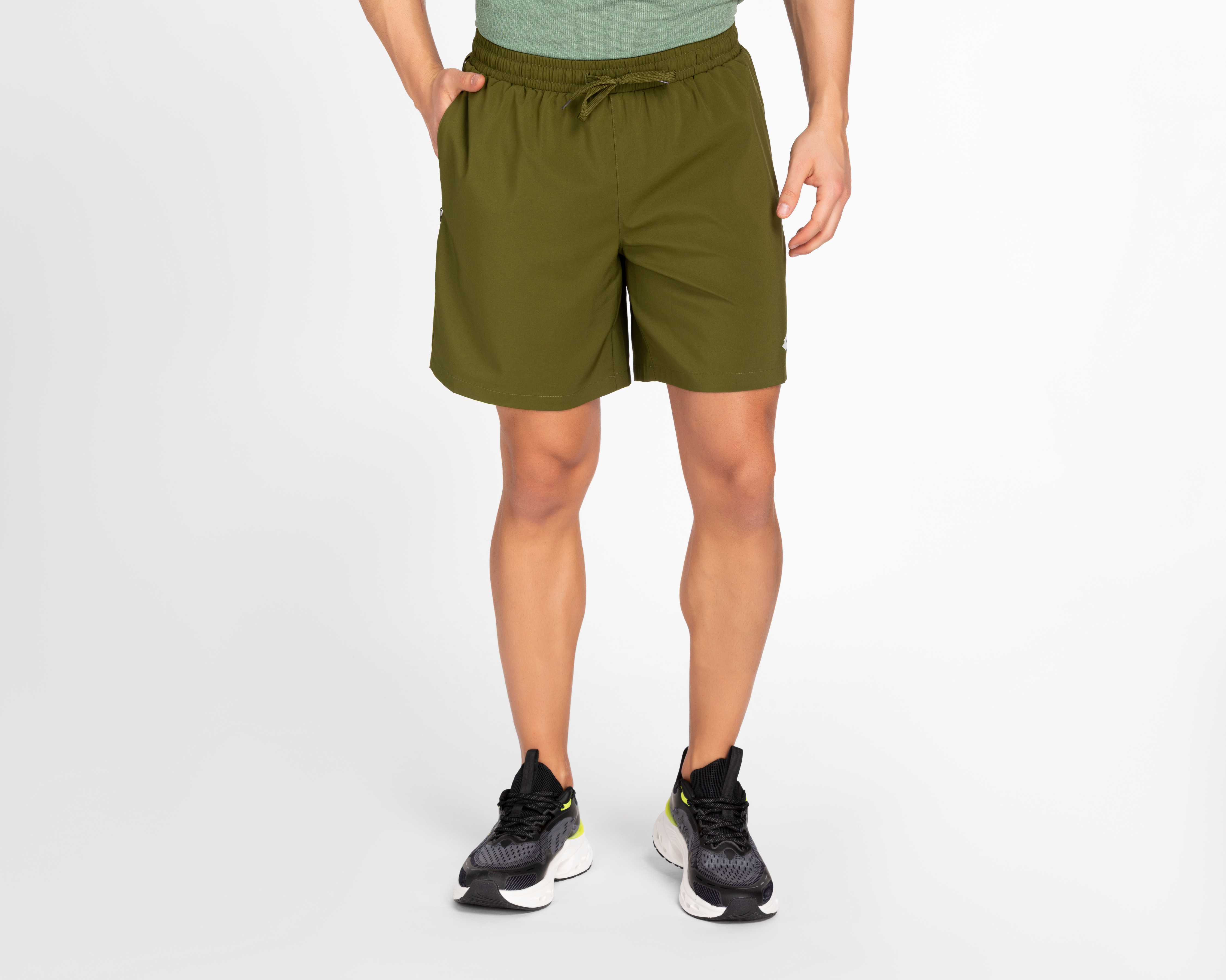 Short de Entrenamiento Lotto para Hombre