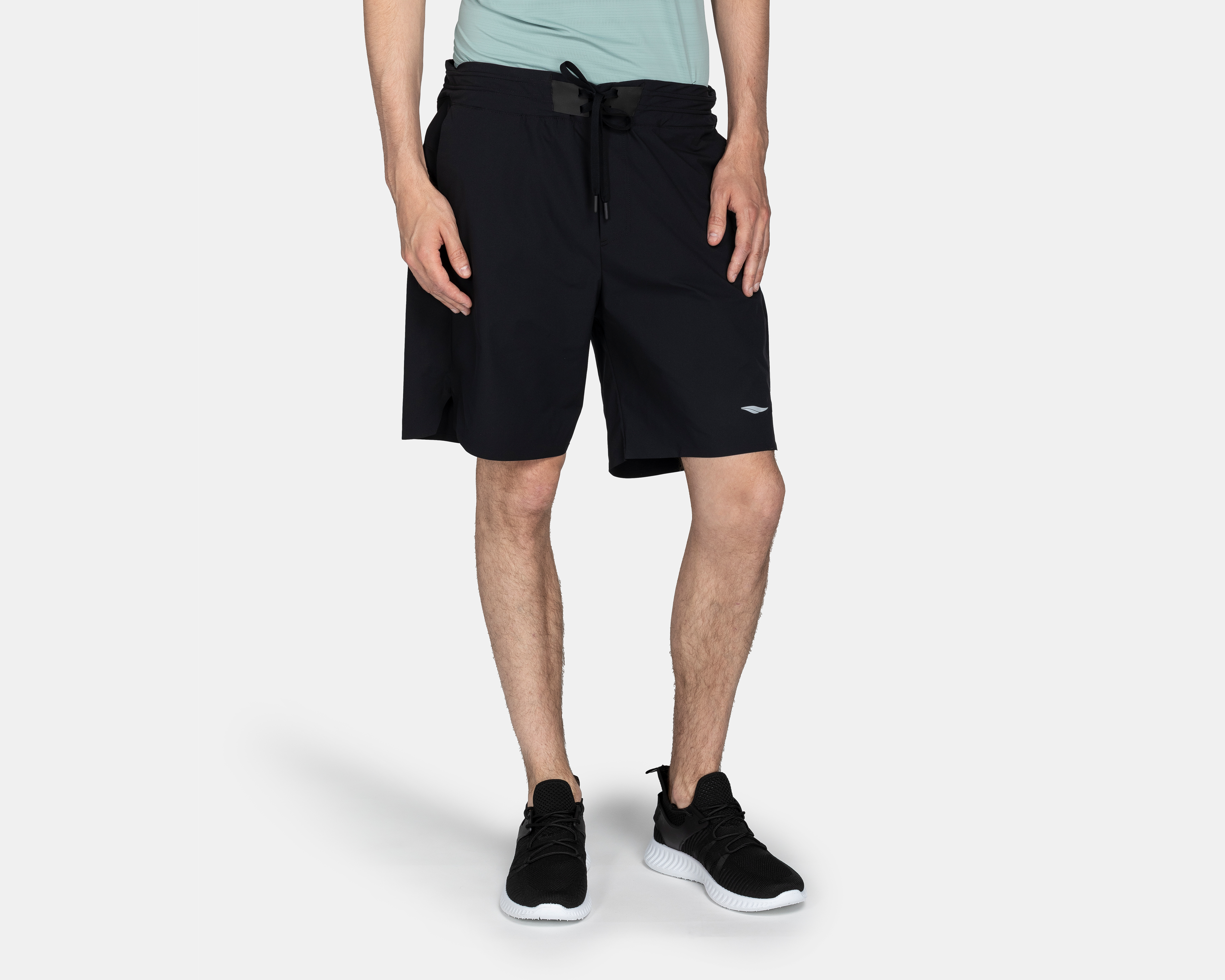 Foto 2 pulgar | Foto 1 | Short de Entrenamiento Sportline para Hombre 2 Piezas