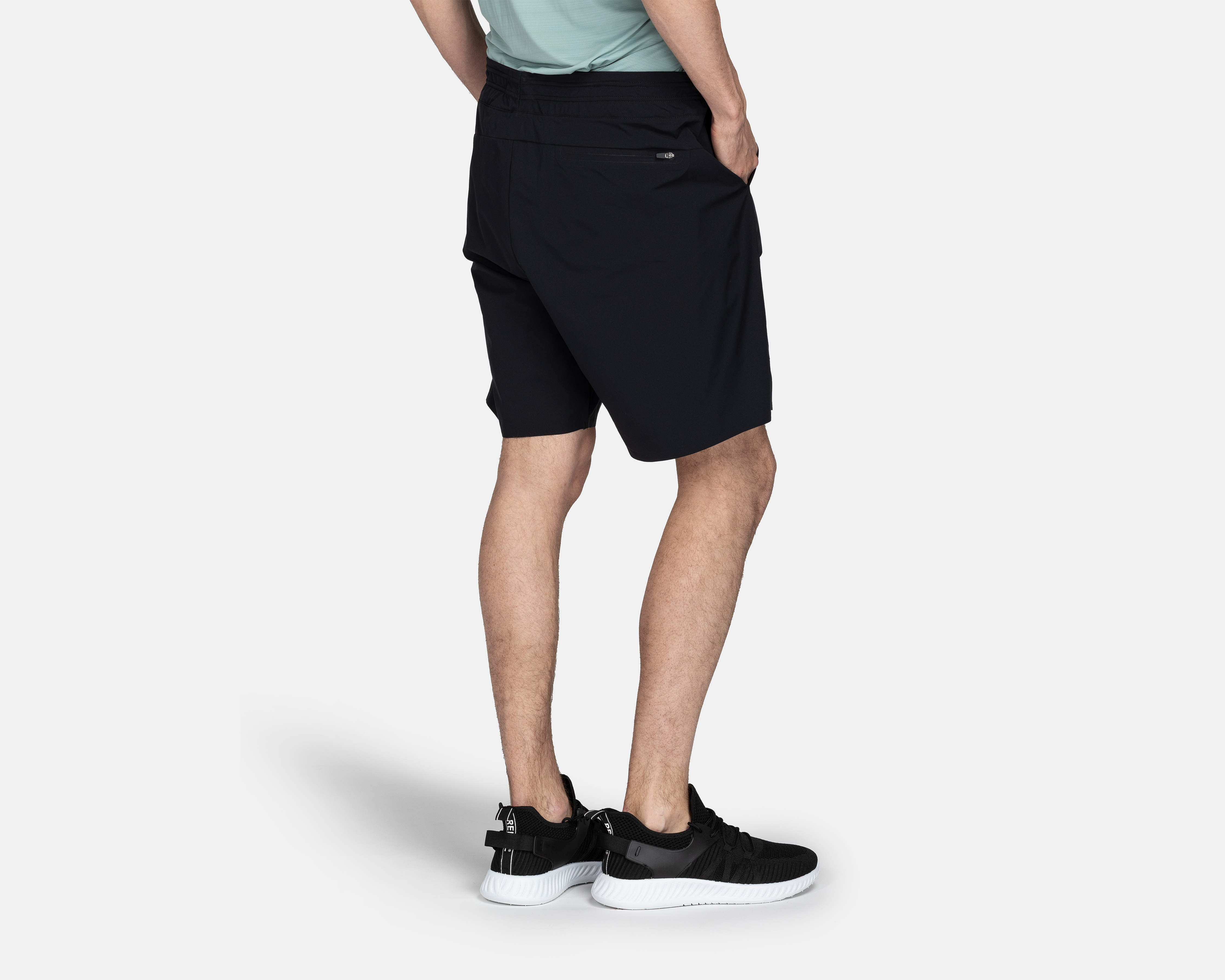 Foto 4 pulgar | Foto 3 | Short de Entrenamiento Sportline para Hombre 2 Piezas