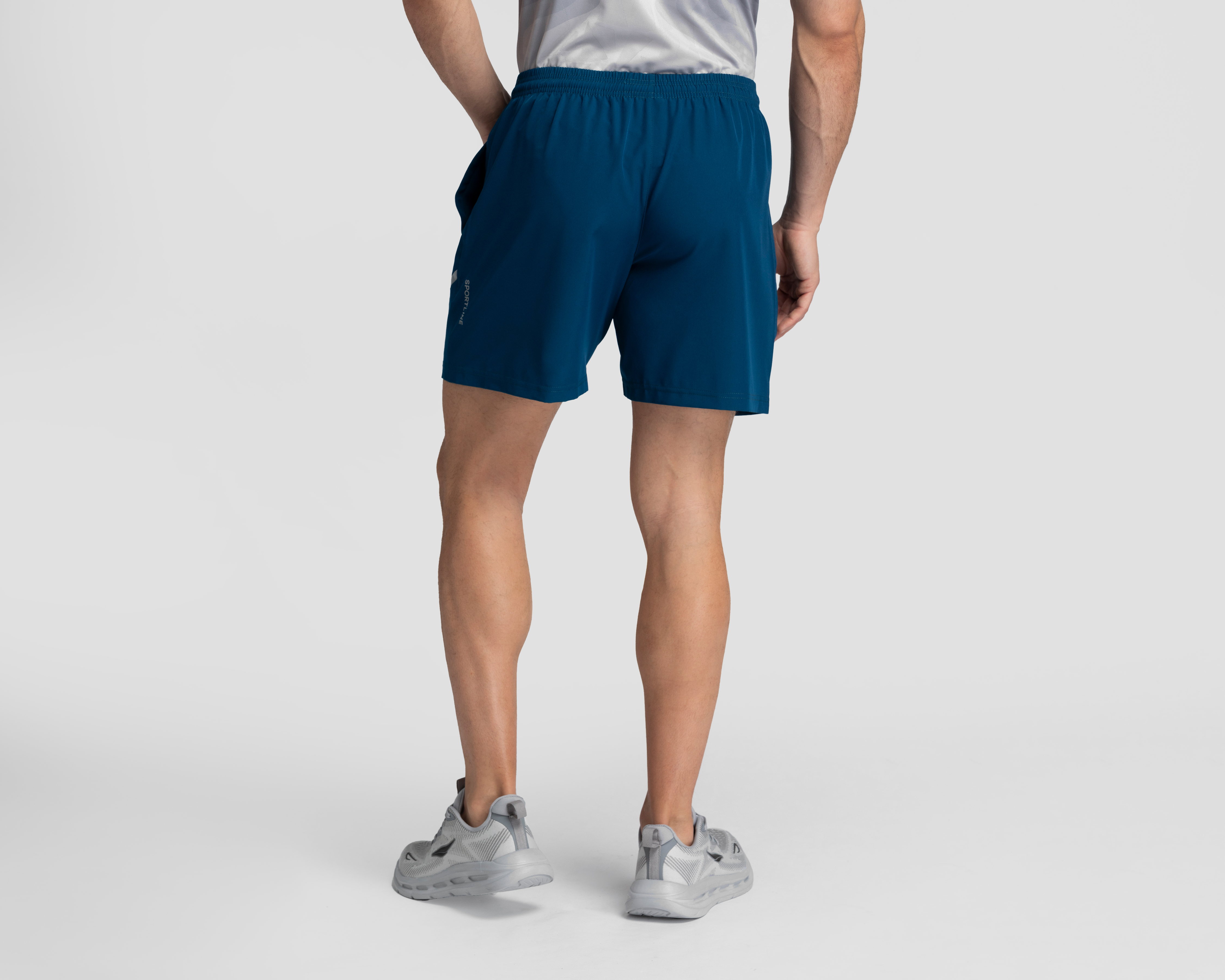 Foto 4 pulgar | Foto 3 | Short de Entrenamiento Sportline para Hombre