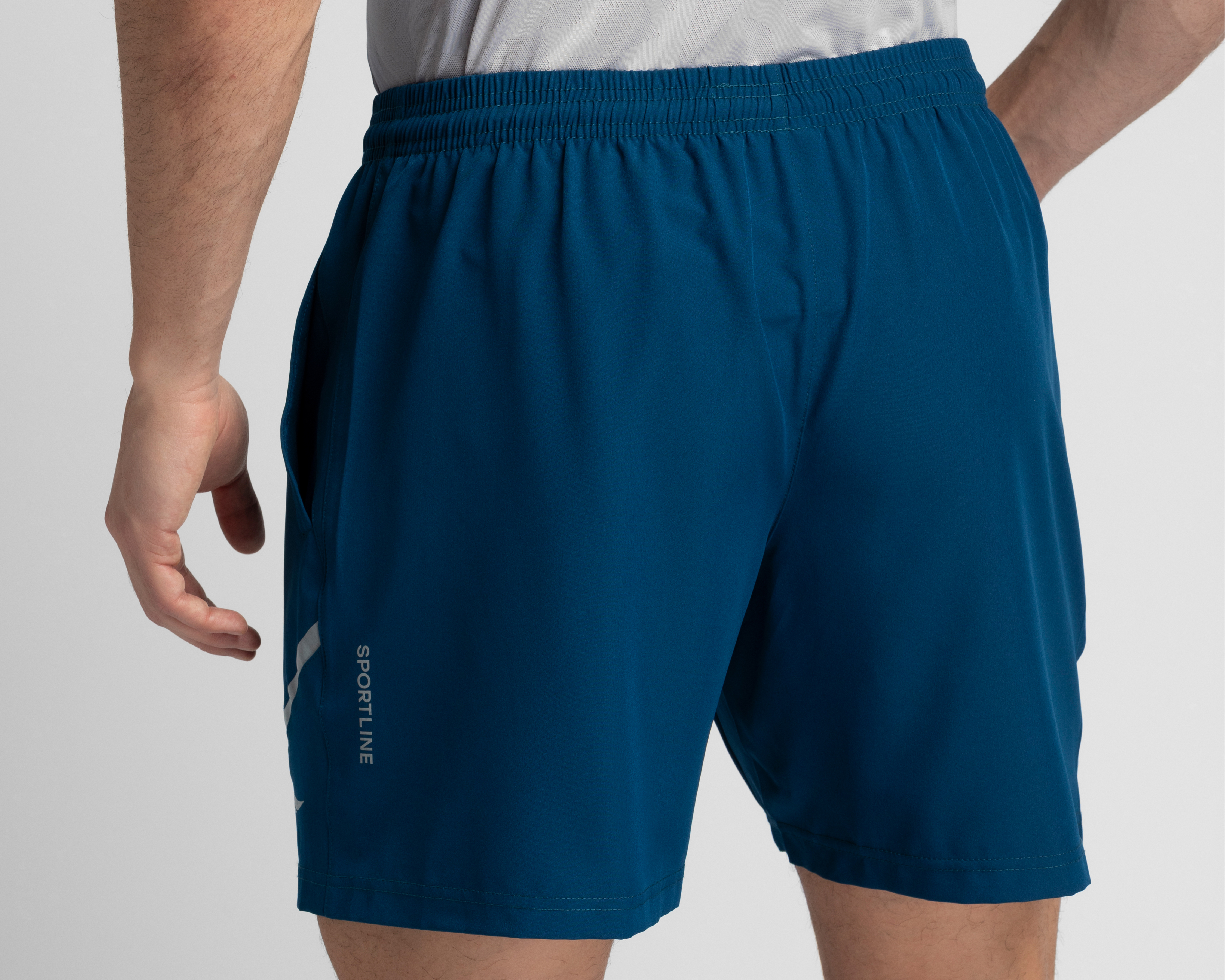 Foto 6 pulgar | Foto 5 | Short de Entrenamiento Sportline para Hombre