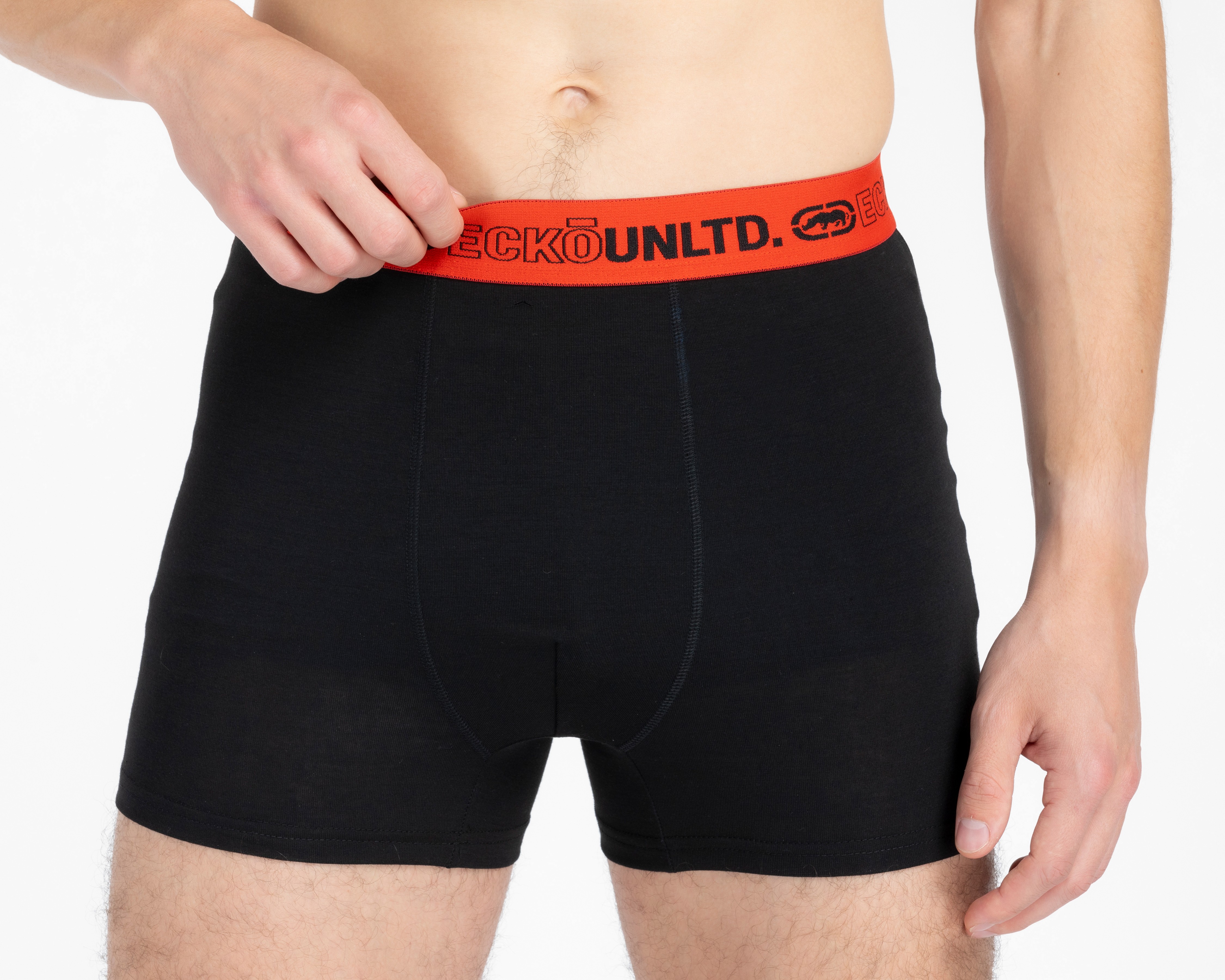 Foto 4 pulgar | Foto 3 | Bóxer Corto Eckó Unltd. 3 Piezas