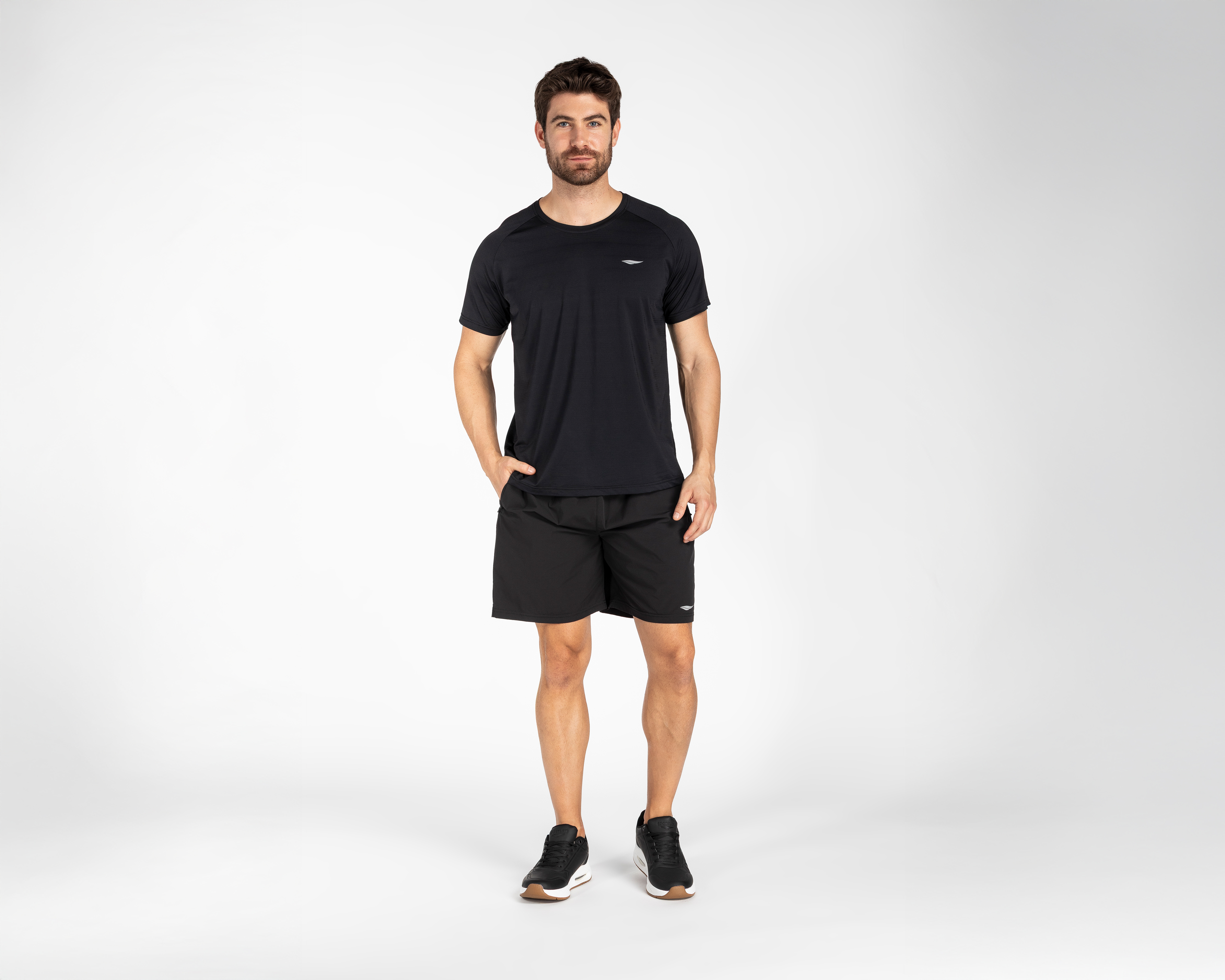 Foto 1 | Foto 1 | Conjunto Deportivo de Playera y Short Sportline para Hombre