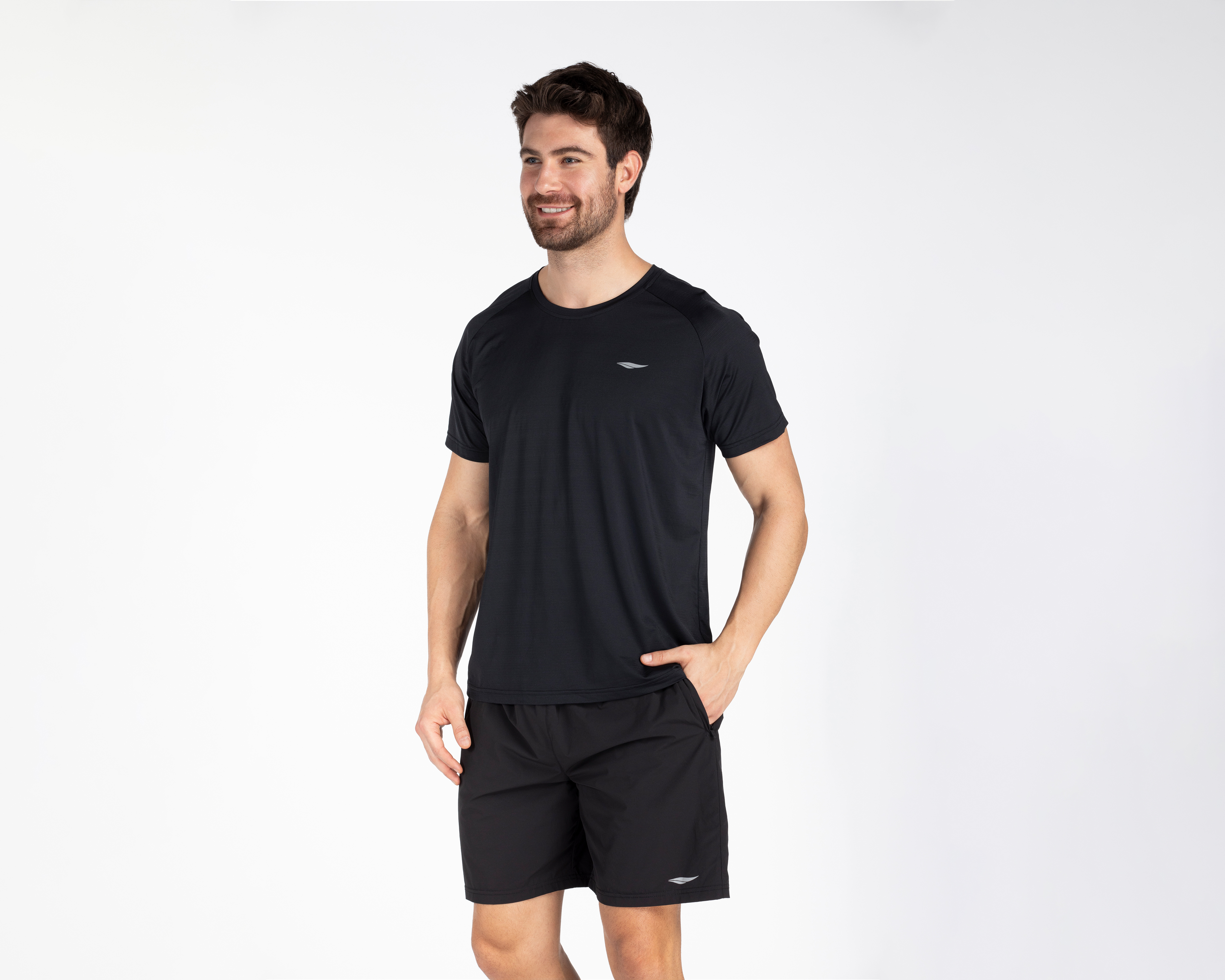 Foto 3 | Foto 3 | Conjunto Deportivo de Playera y Short Sportline para Hombre