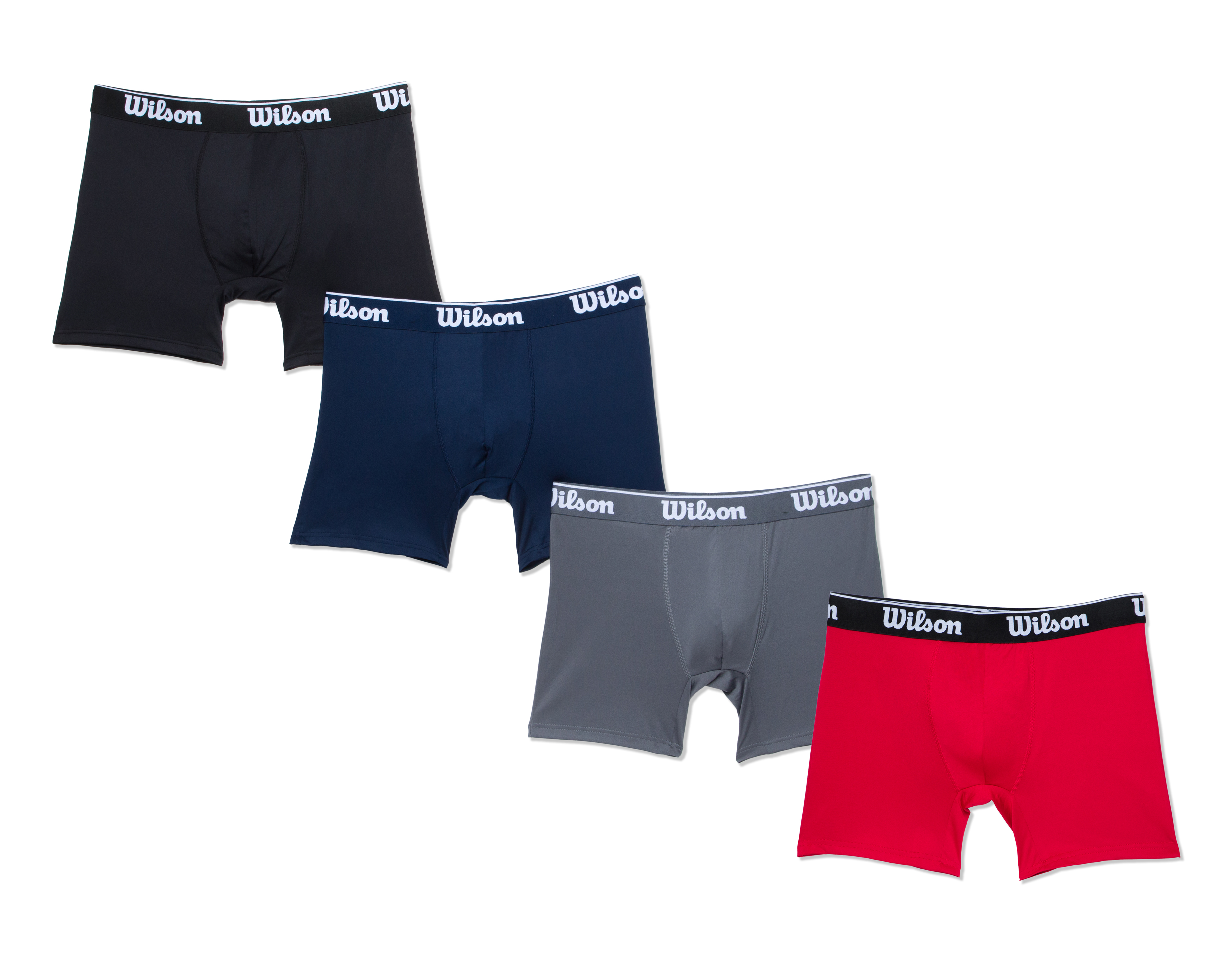 Bóxer Corto Wilson para Hombre 4 Piezas
