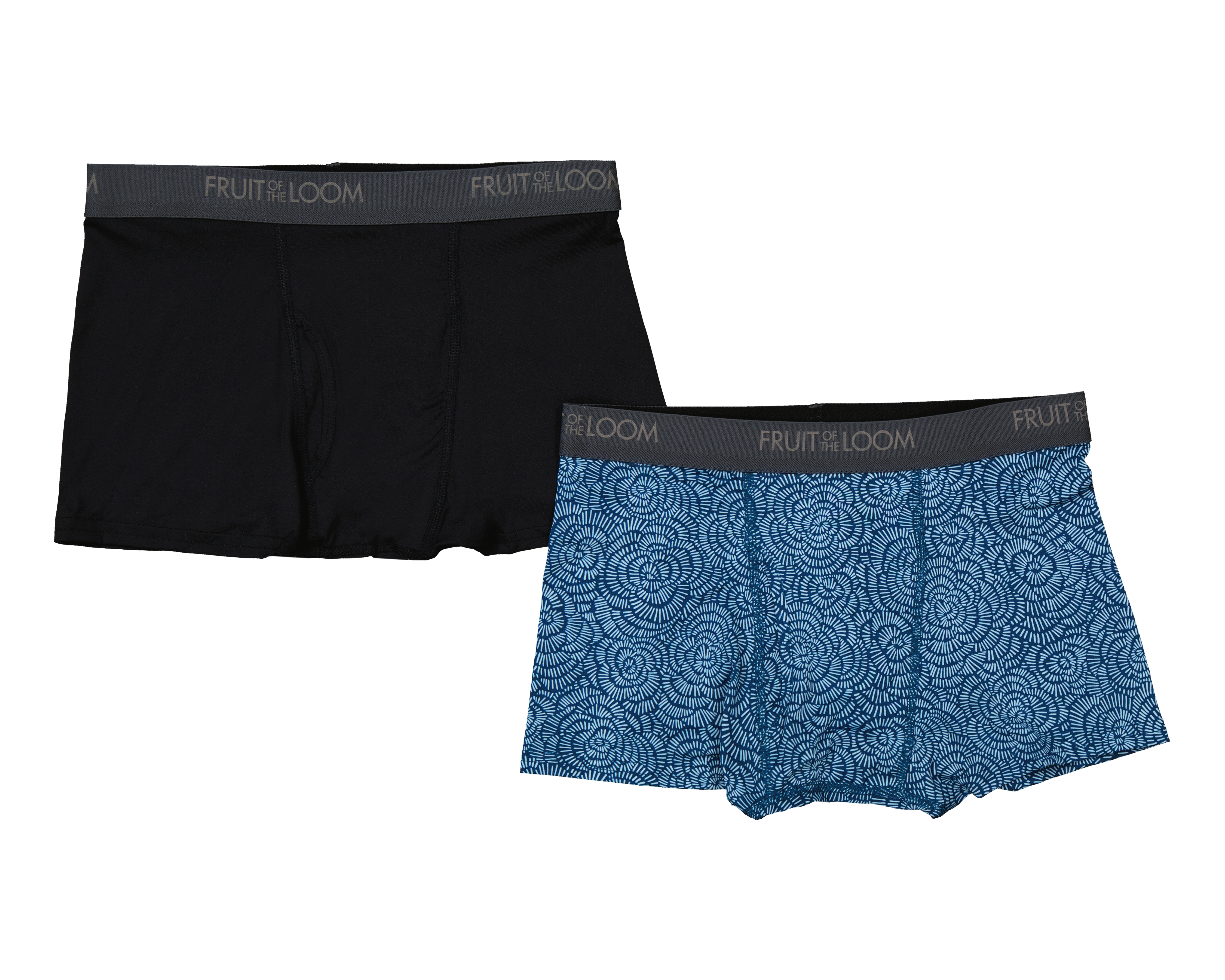 Foto 1 | Foto 1 | Bóxer Corto Fruit of the Loom 2 Piezas
