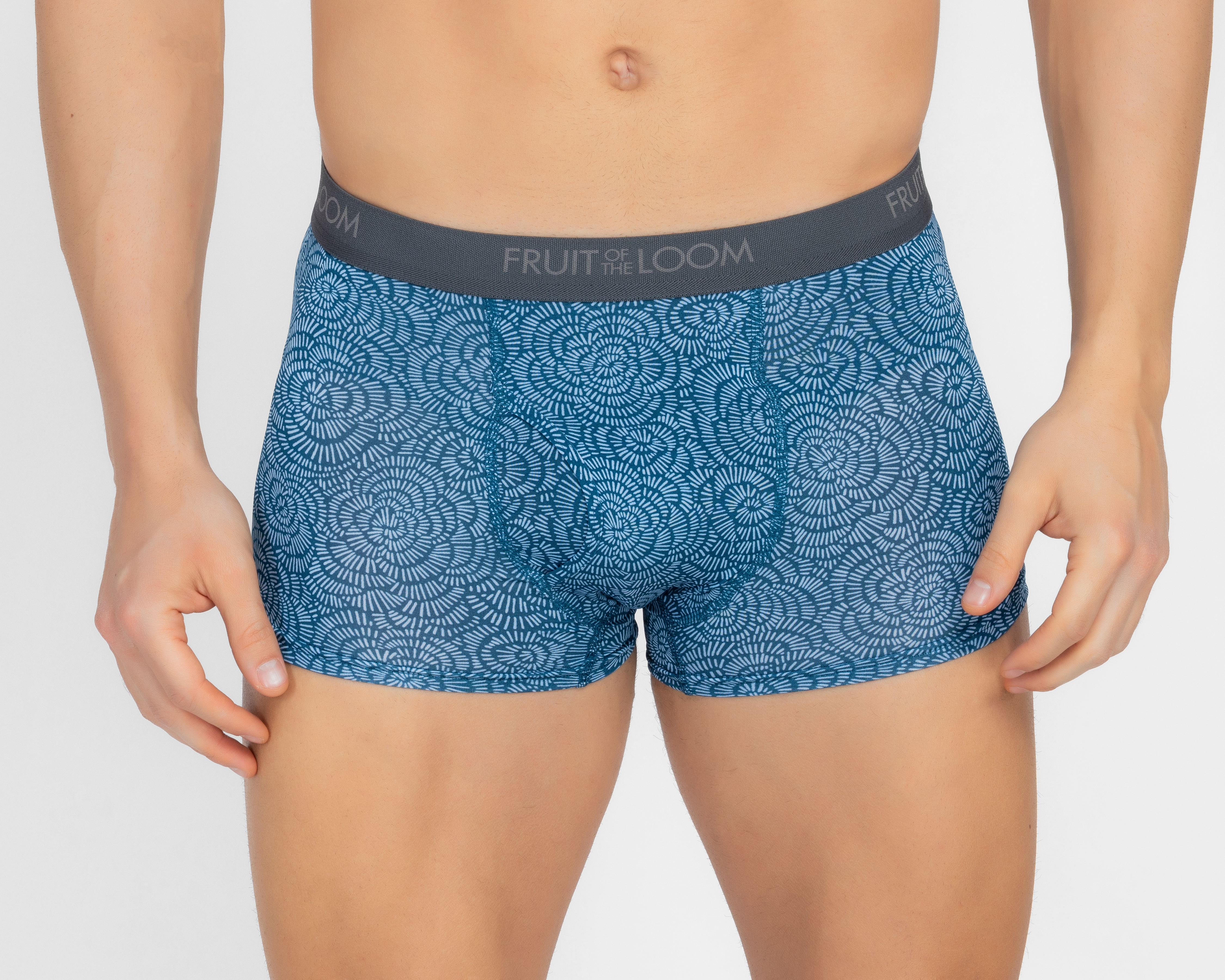 Foto 2 | Foto 2 | Bóxer Corto Fruit of the Loom 2 Piezas