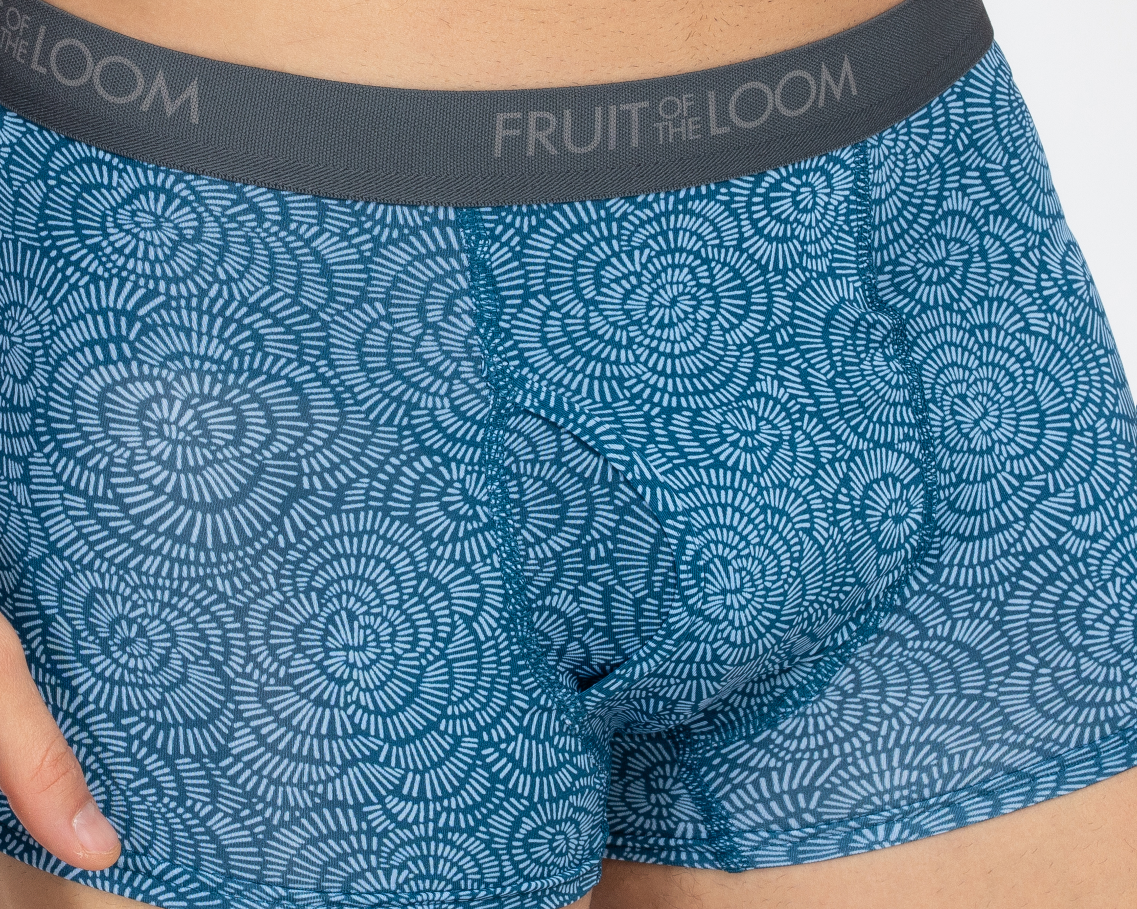 Foto 5 pulgar | Foto 4 | Bóxer Corto Fruit of the Loom 2 Piezas