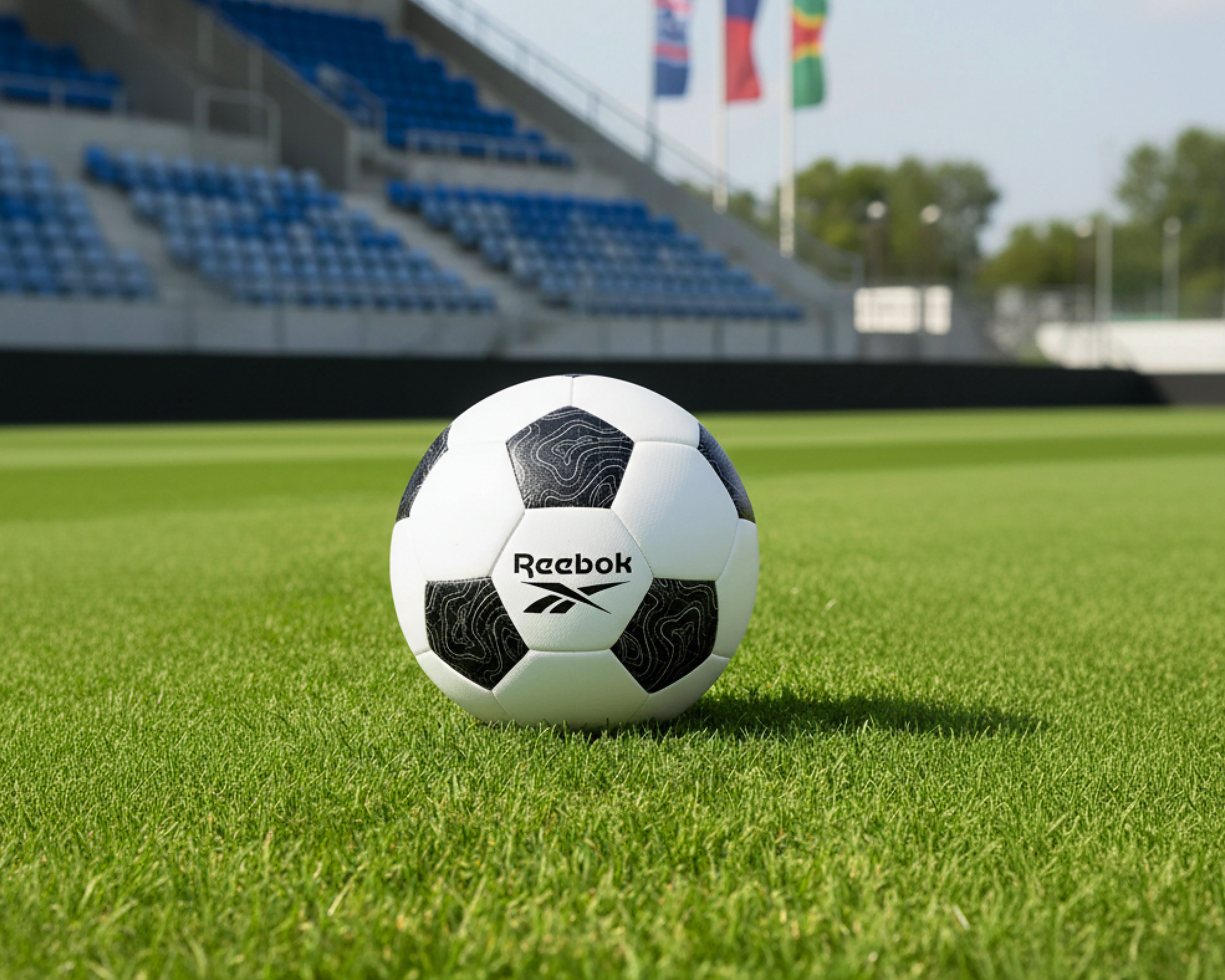 Foto 5 pulgar | Foto 4 | Balón de Futbol Reebok Tamaño 5