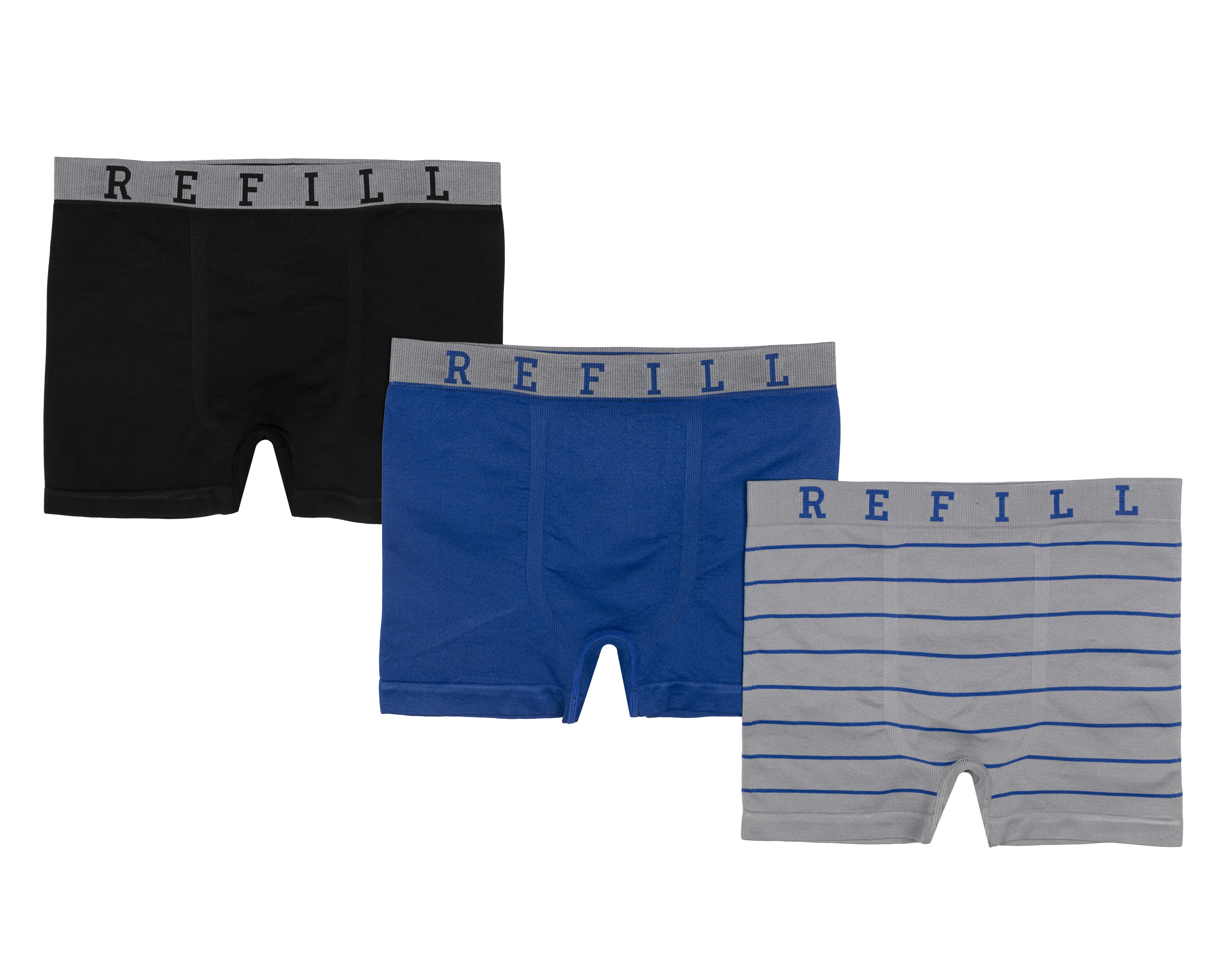 Foto 2 pulgar | Foto 1 | Bóxer Corto Refill 3 Piezas