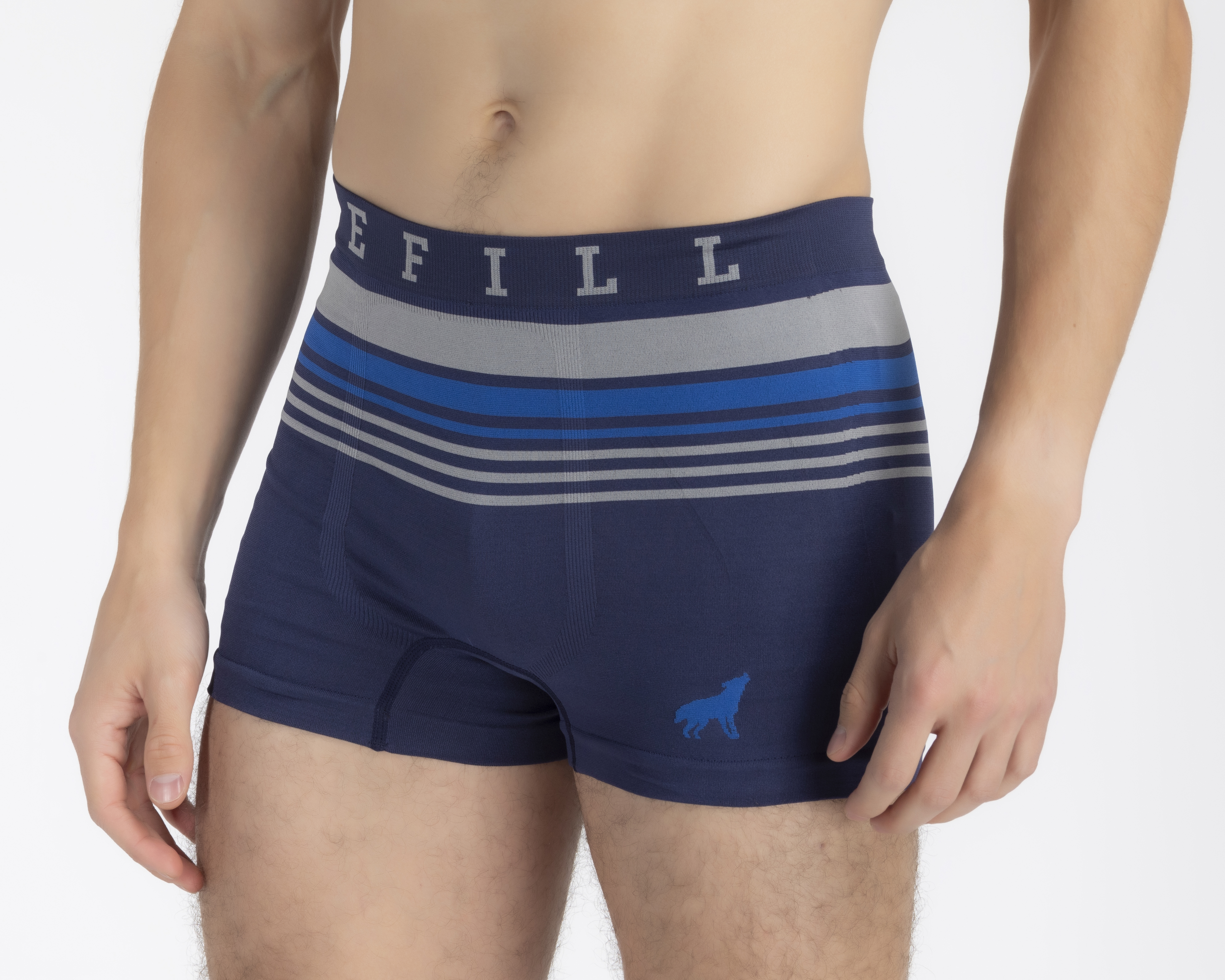 Foto 3 pulgar | Foto 2 | Bóxer Corto Refill 3 Piezas