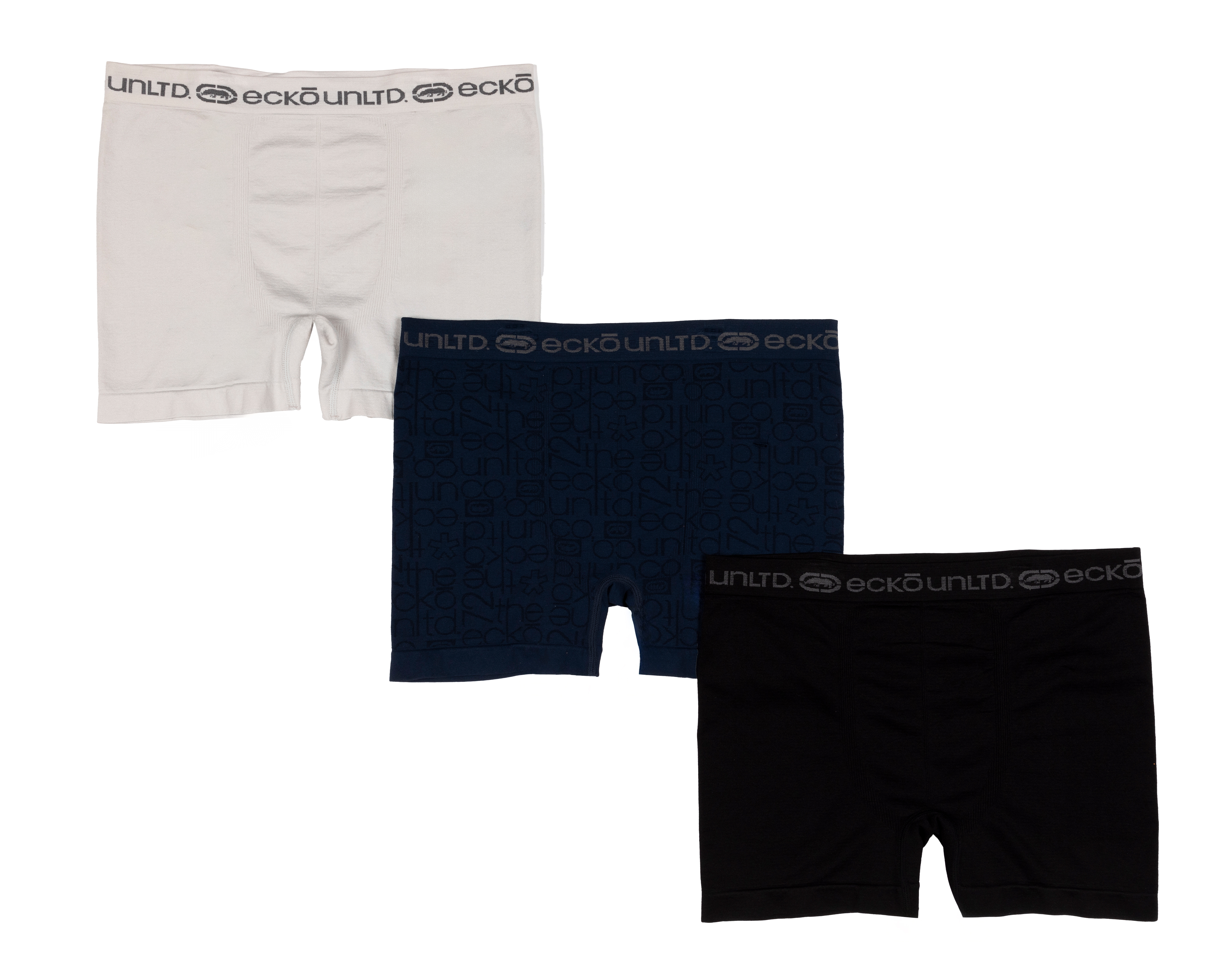 Foto 2 pulgar | Foto 1 | Bóxer Corto Eckó Unltd. 3 Piezas
