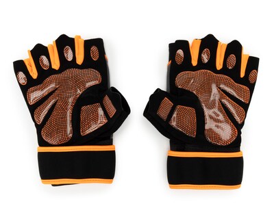 Foto 3 | Foto 3 | Guantes para Entrenamiento Sportline con Almohadillas Unitalla