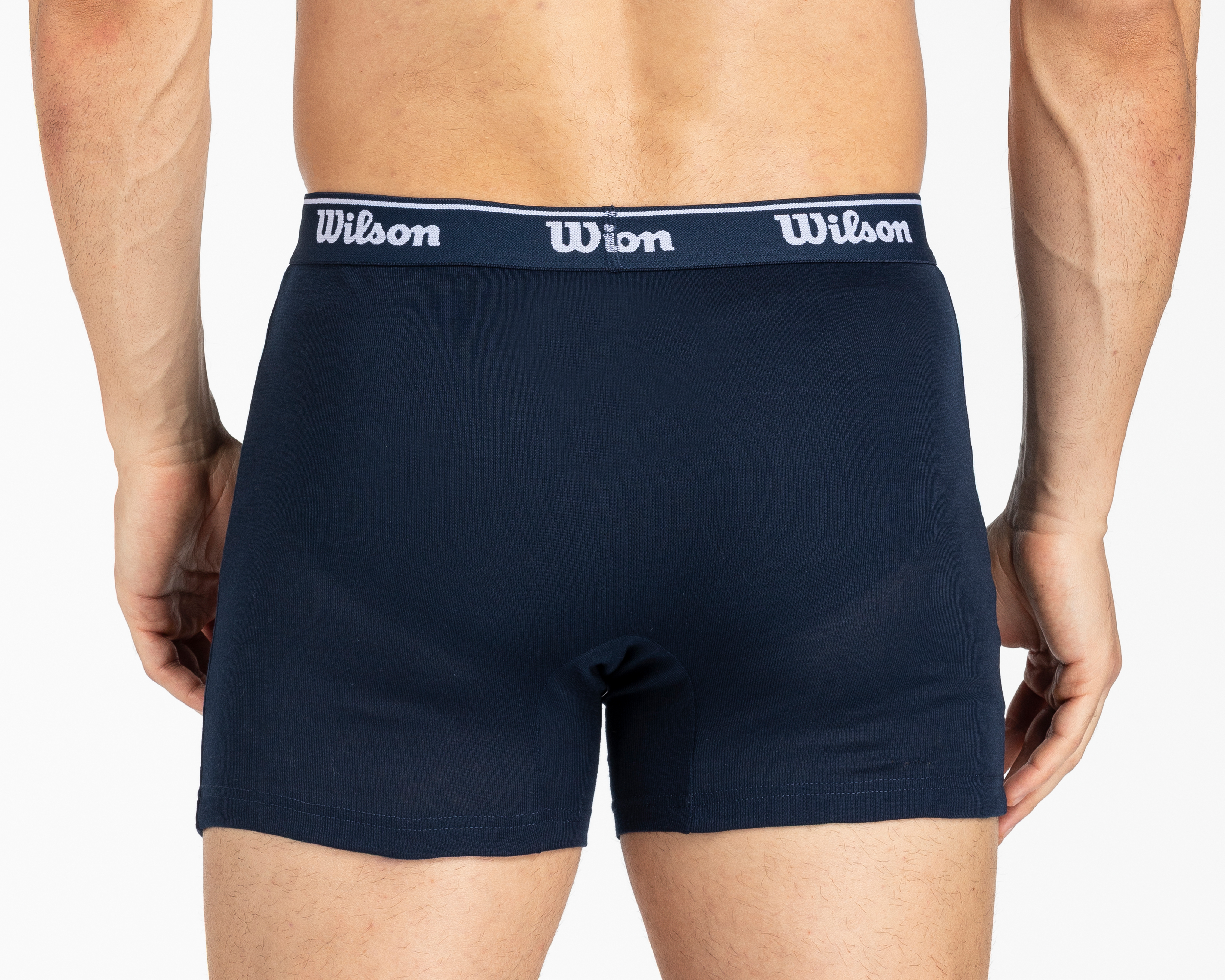 Foto 4 pulgar | Foto 3 | Bóxer Corto Wilson para Hombre 4 Piezas