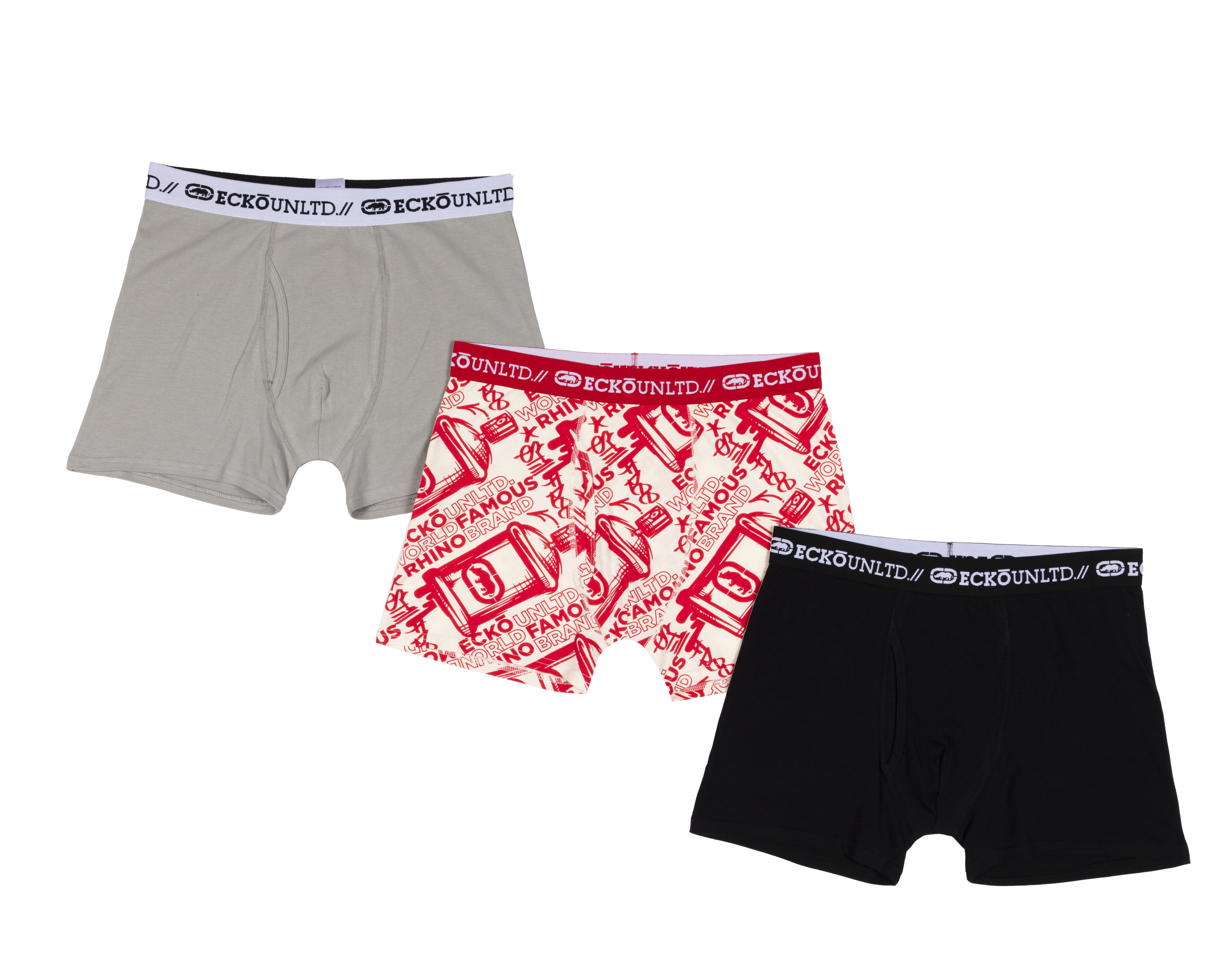 Bóxer Corto Eckó Unltd. 3 Piezas