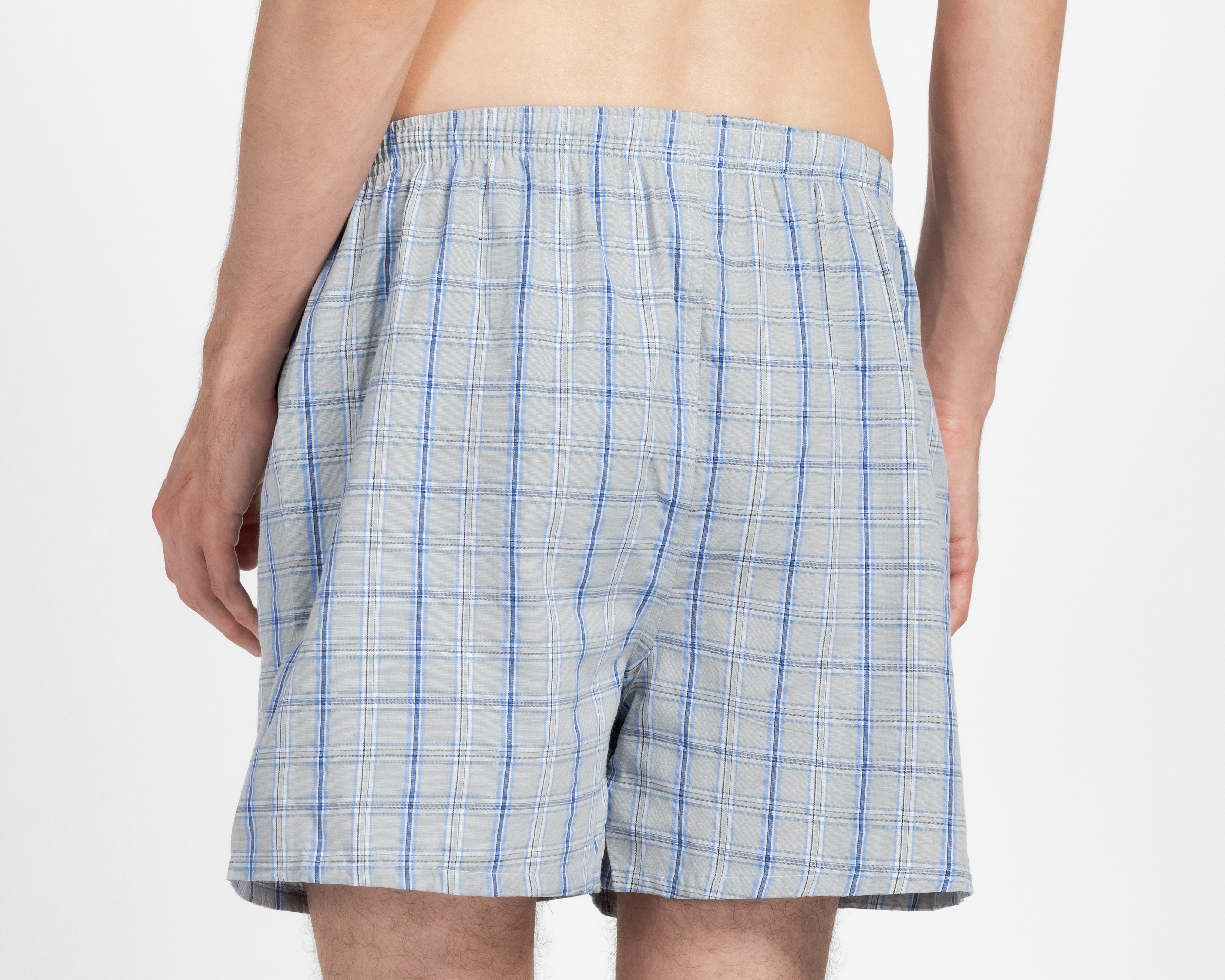 Foto 4 pulgar | Foto 3 | Bóxer Corto York Team Polo Club para Hombre 4 Piezas