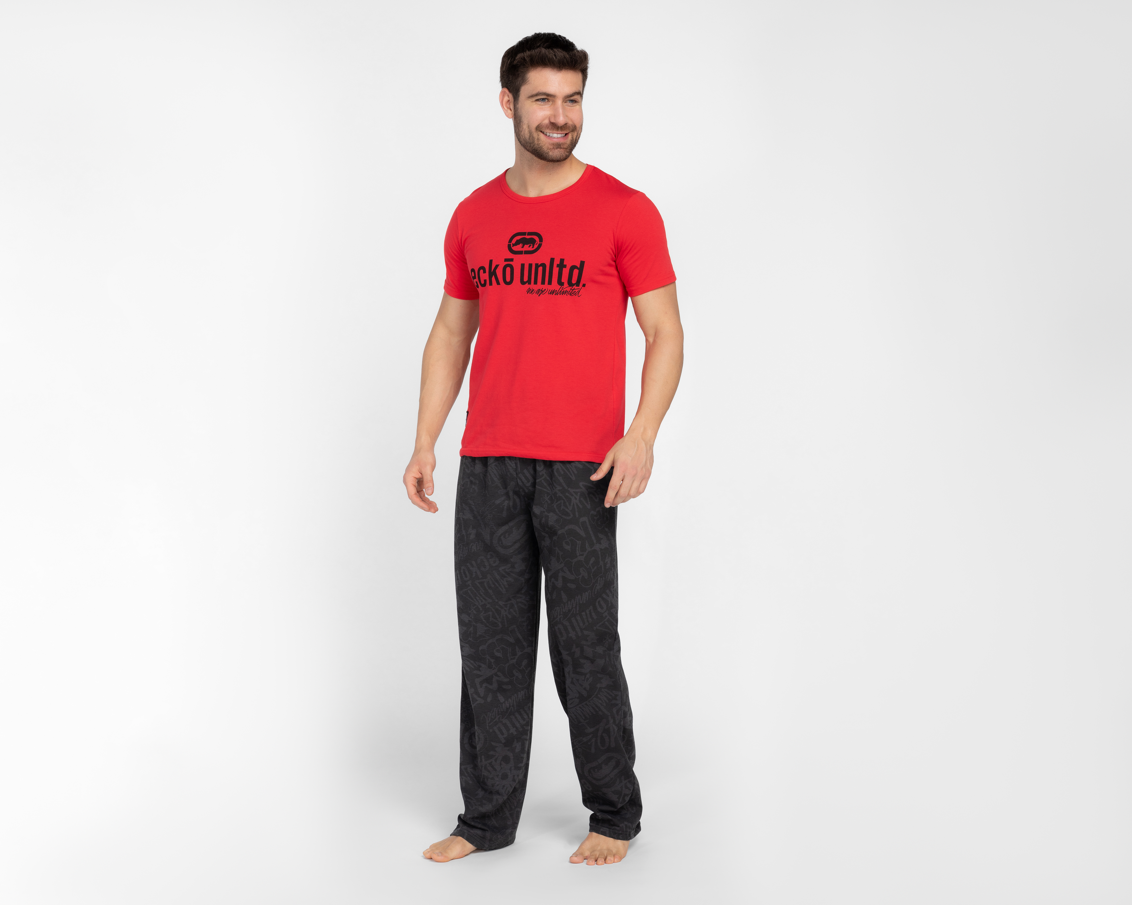 Foto 1 | Foto 1 | Pijama Eckó Unltd. para Hombre 2 Piezas