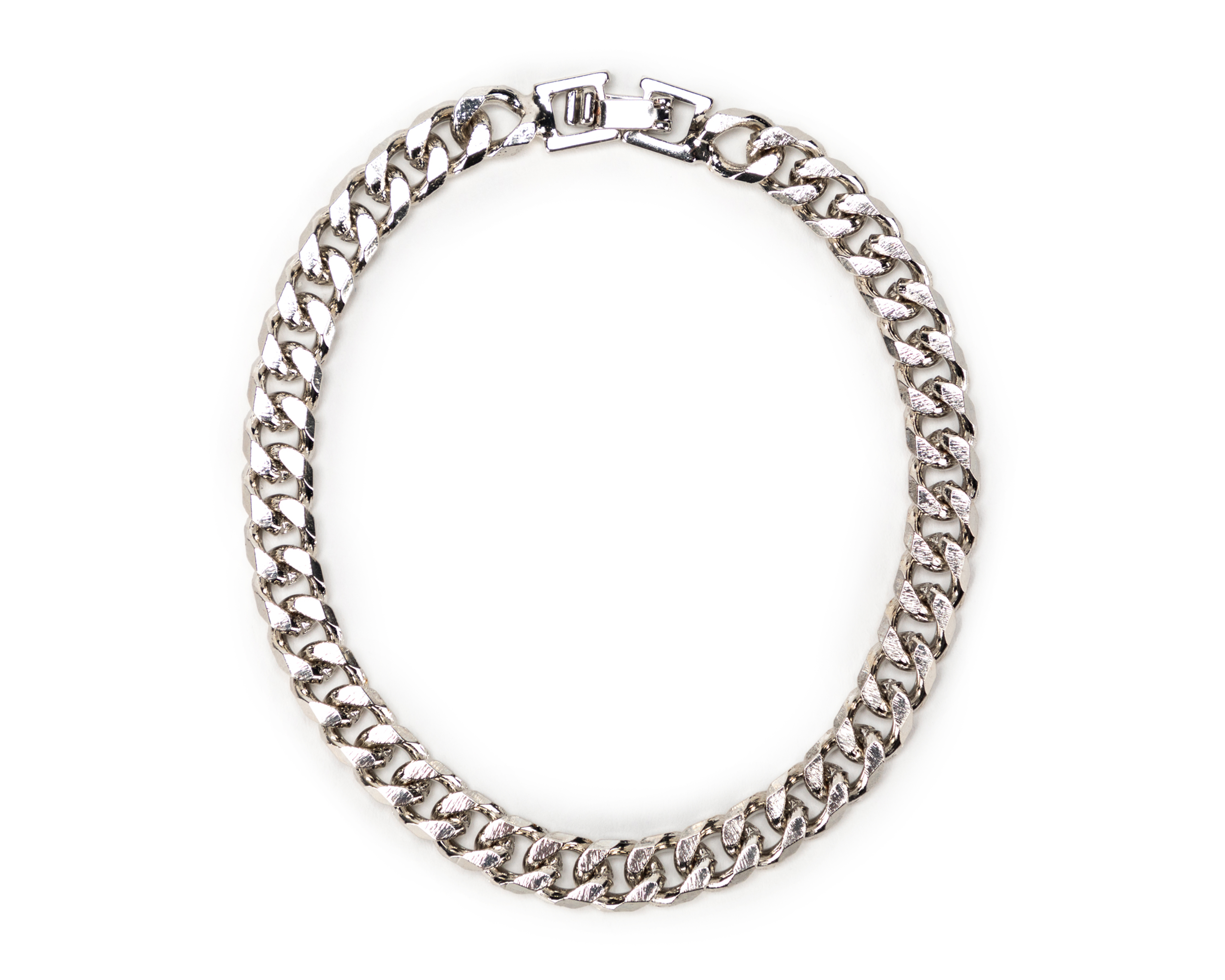 Pulsera Strona Plateada