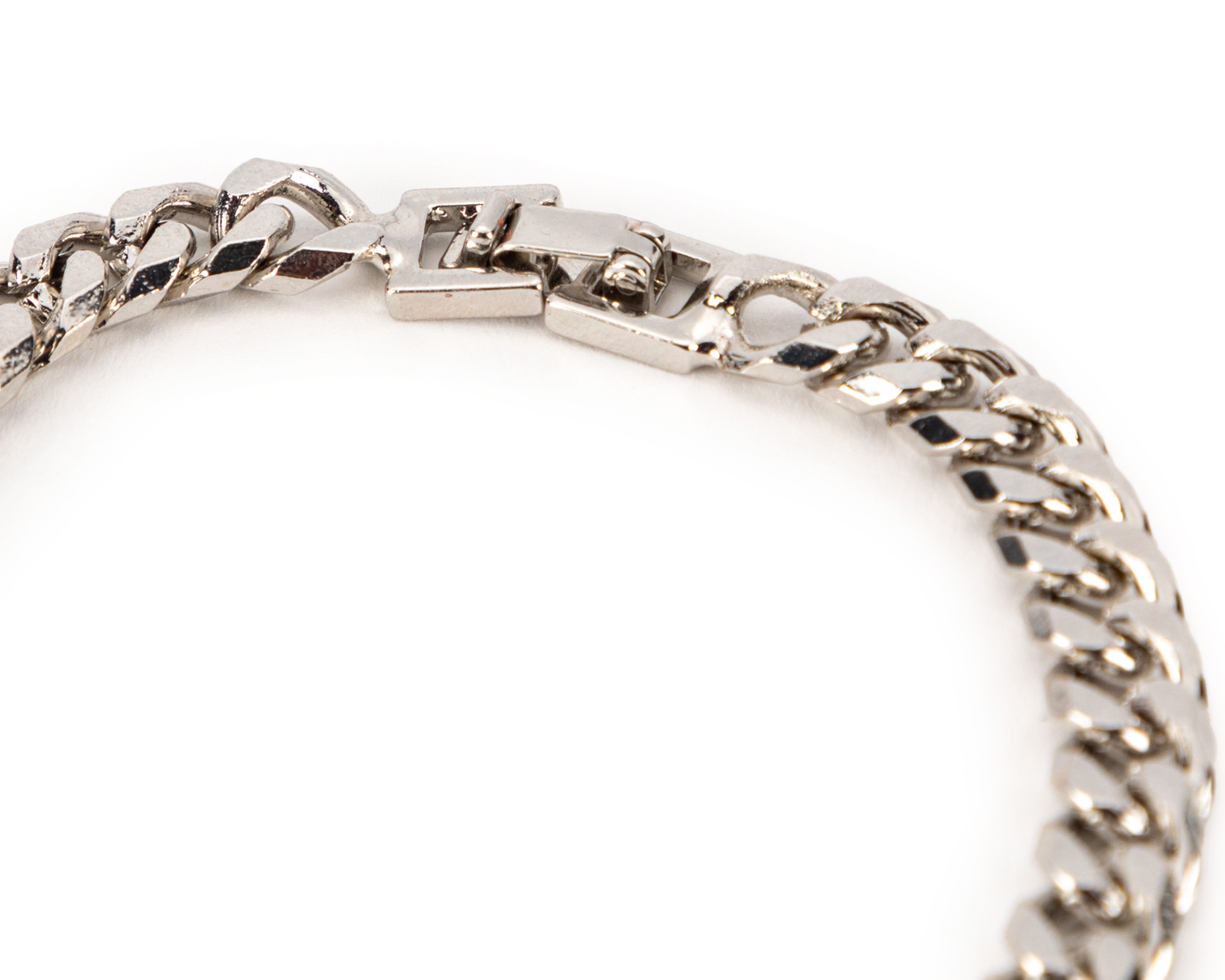 Foto 4 pulgar | Foto 3 | Pulsera Strona Plateada