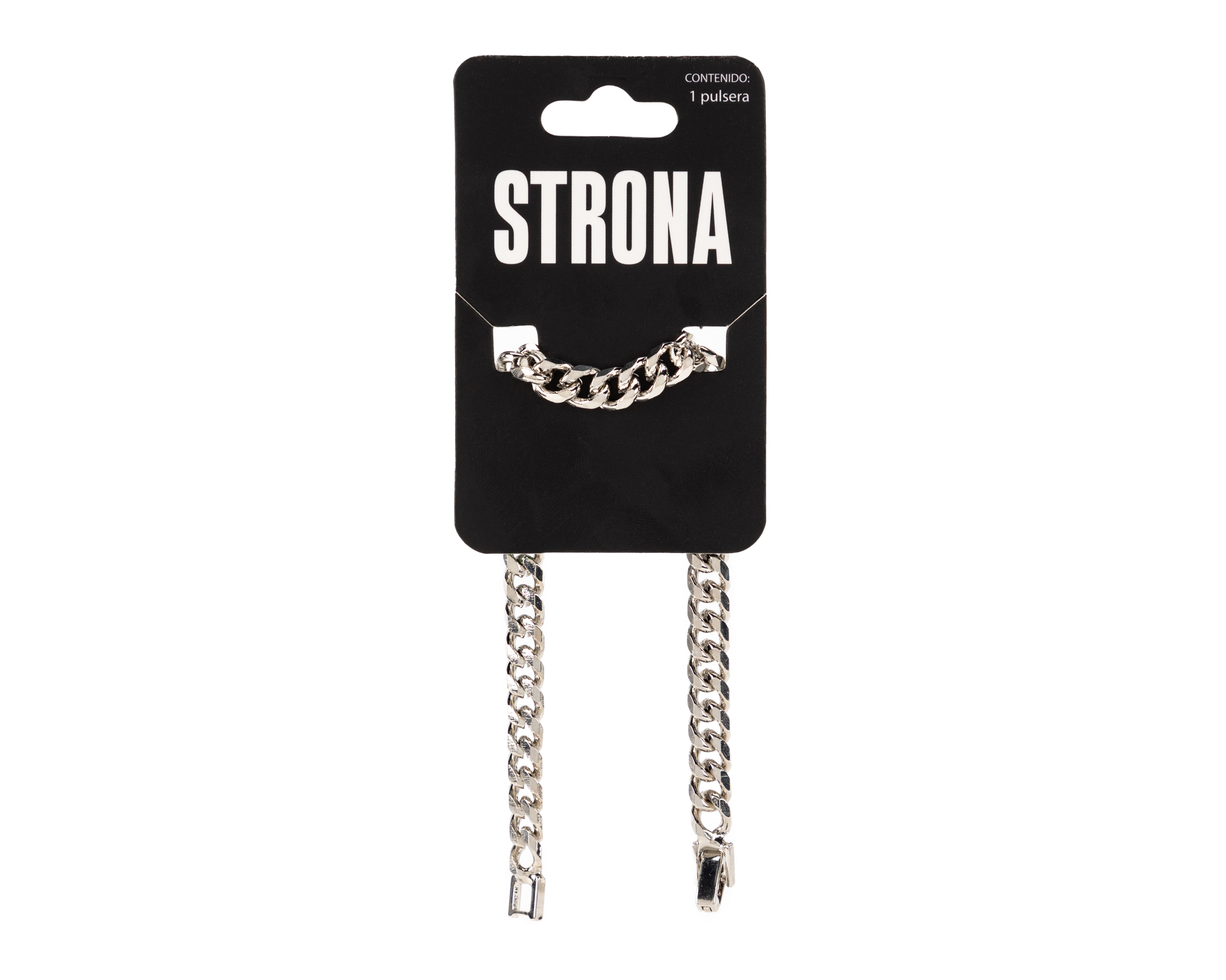 Foto 4 | Foto 4 | Pulsera Strona Plateada