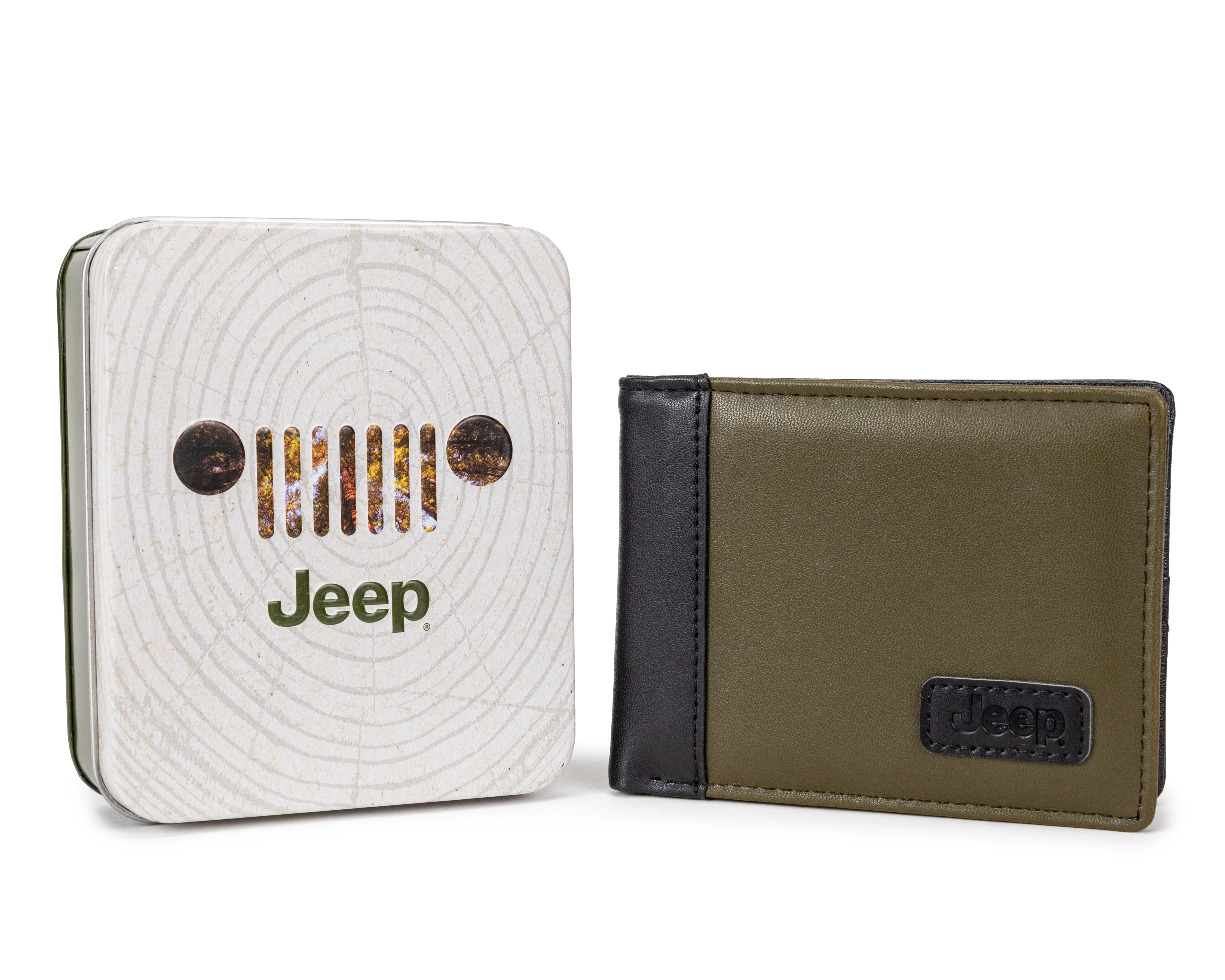 Foto 2 pulgar | Foto 1 | Cartera para Hombre Jeep