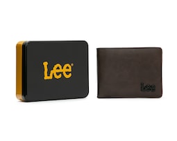 Cartera para Hombre Lee Café