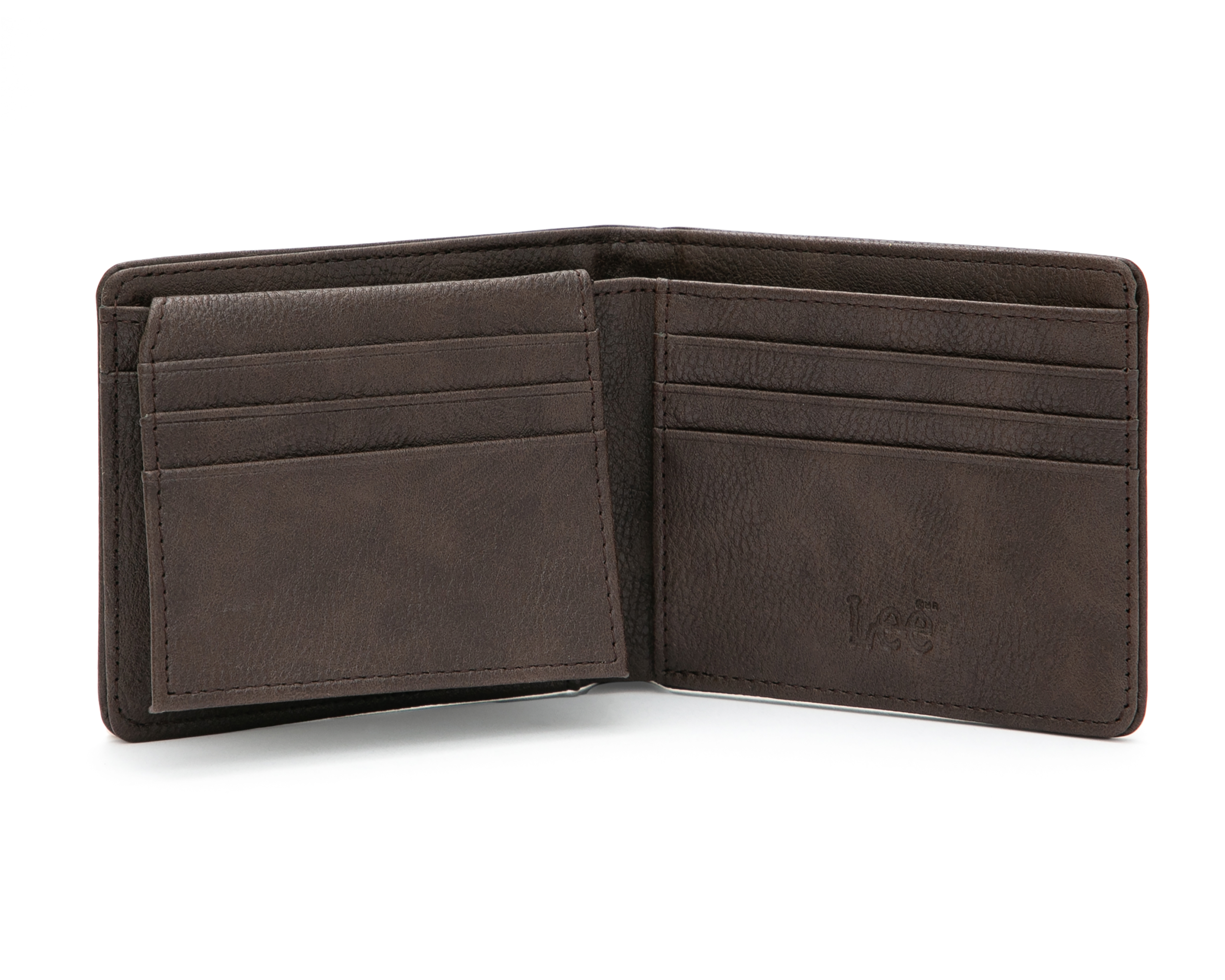 Foto 4 | Foto 4 | Cartera para Hombre Lee Café