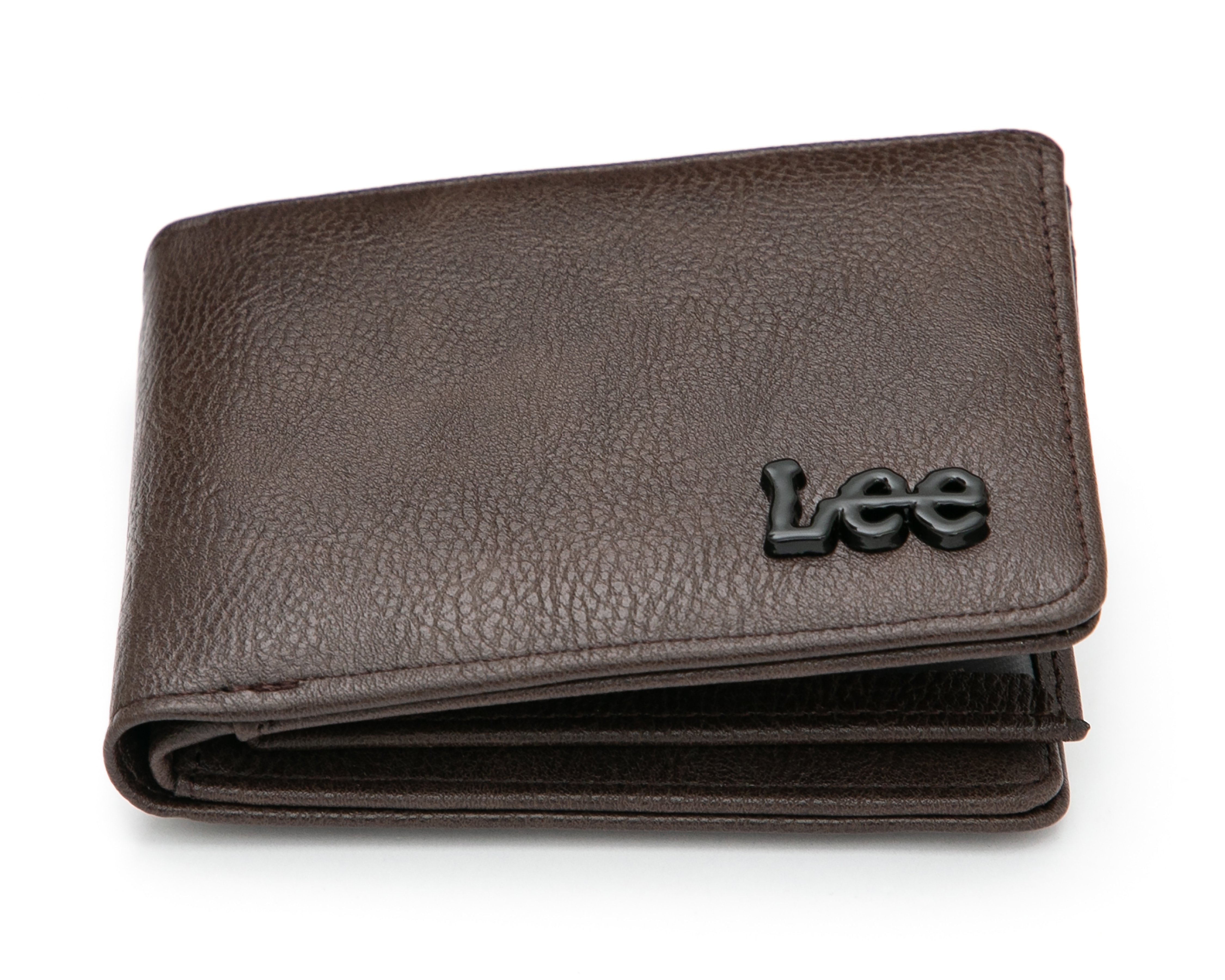 Foto 5 | Foto 5 | Cartera para Hombre Lee Café