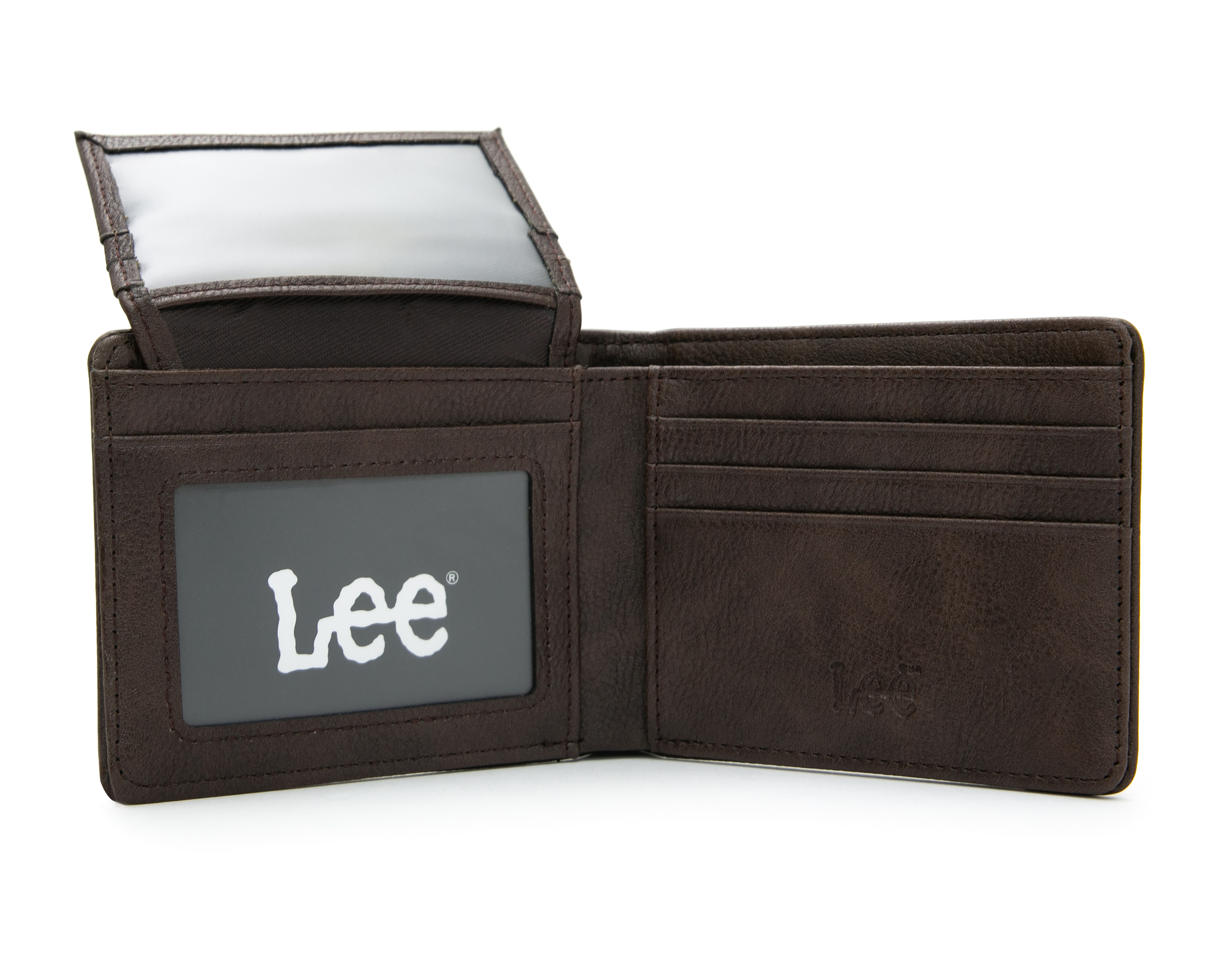 Foto 6 | Foto 6 | Cartera para Hombre Lee Café