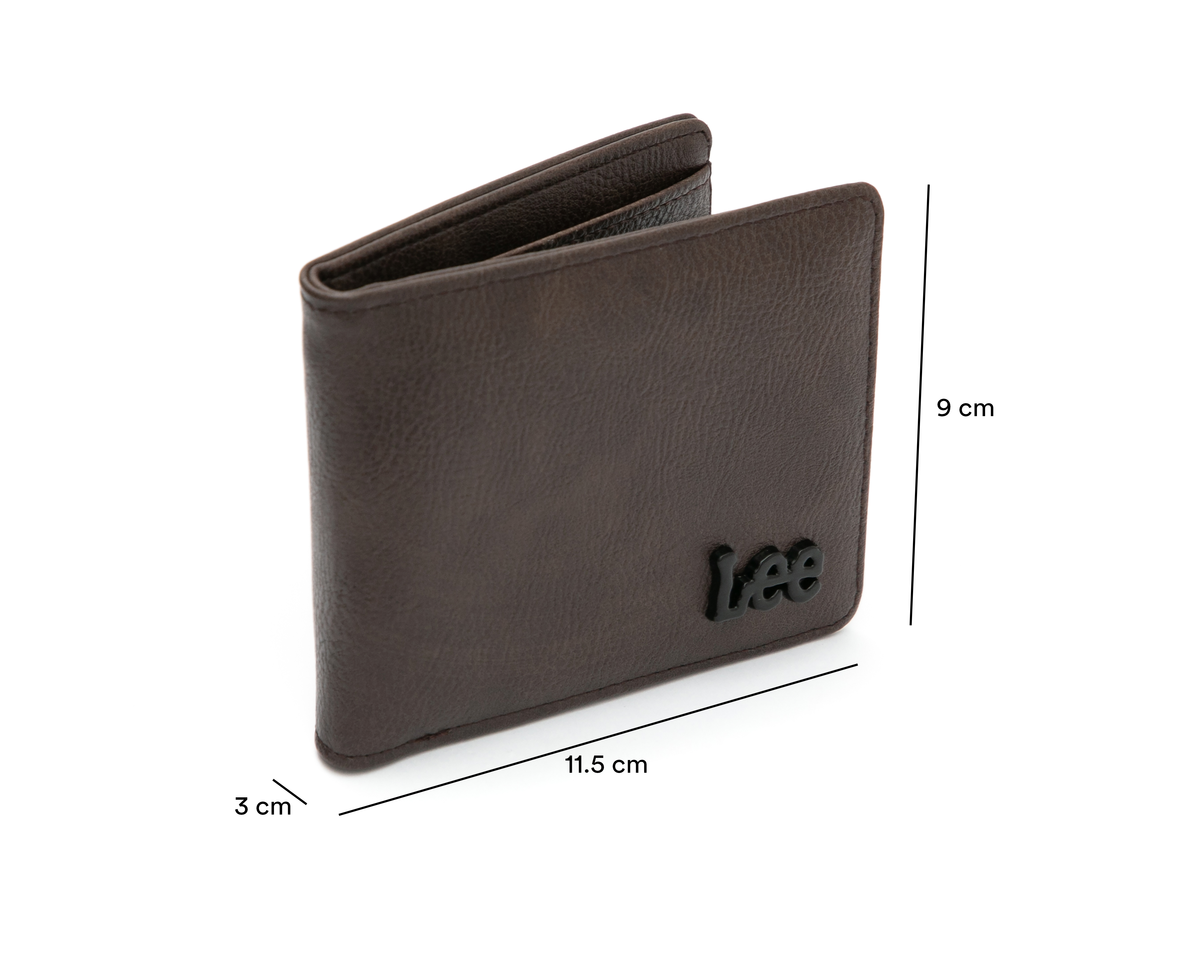 Foto 7 | Foto 7 | Cartera para Hombre Lee Café