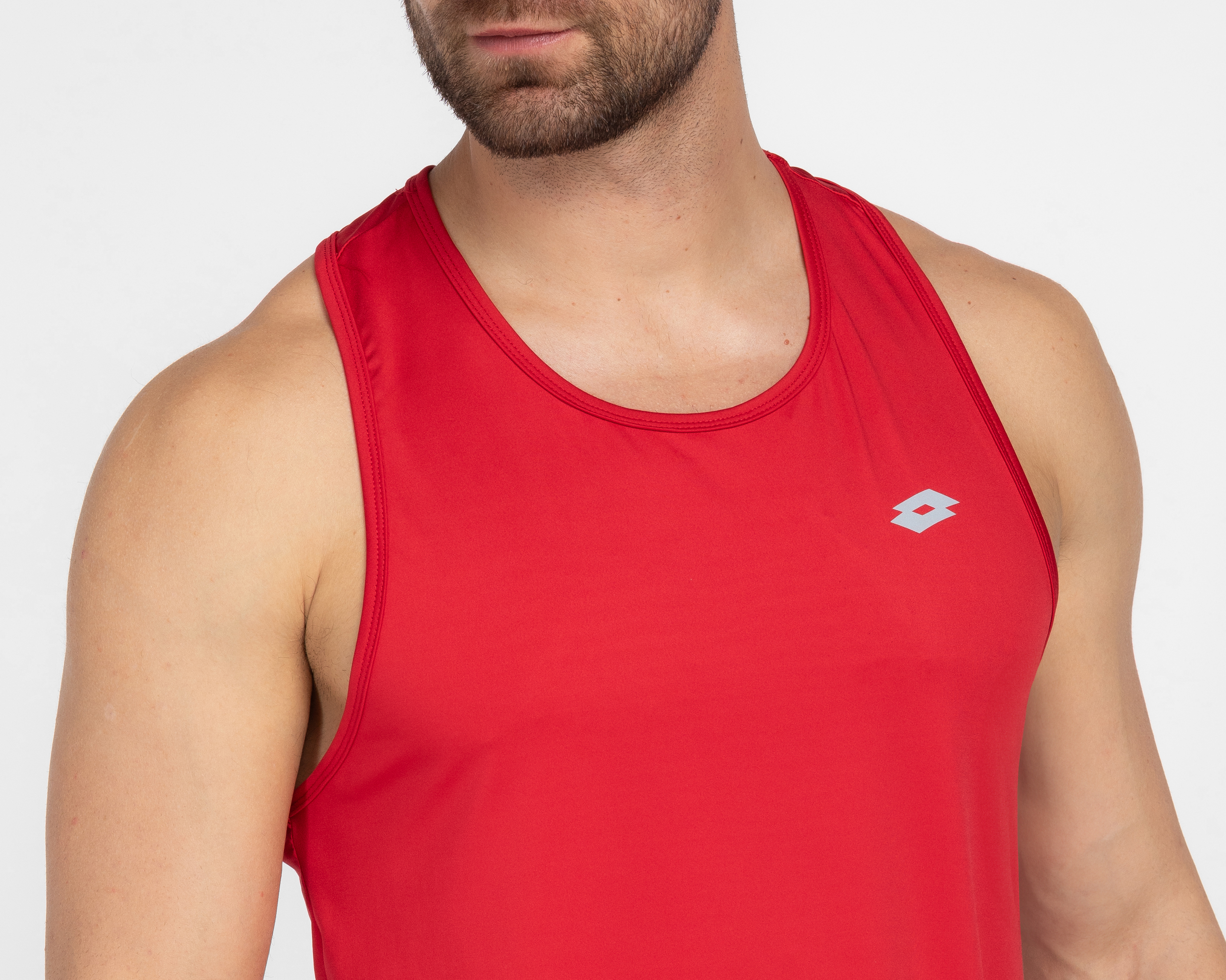 Foto 4 pulgar | Foto 3 | Playera sin Mangas de Entrenamiento Lotto Walter para Hombre