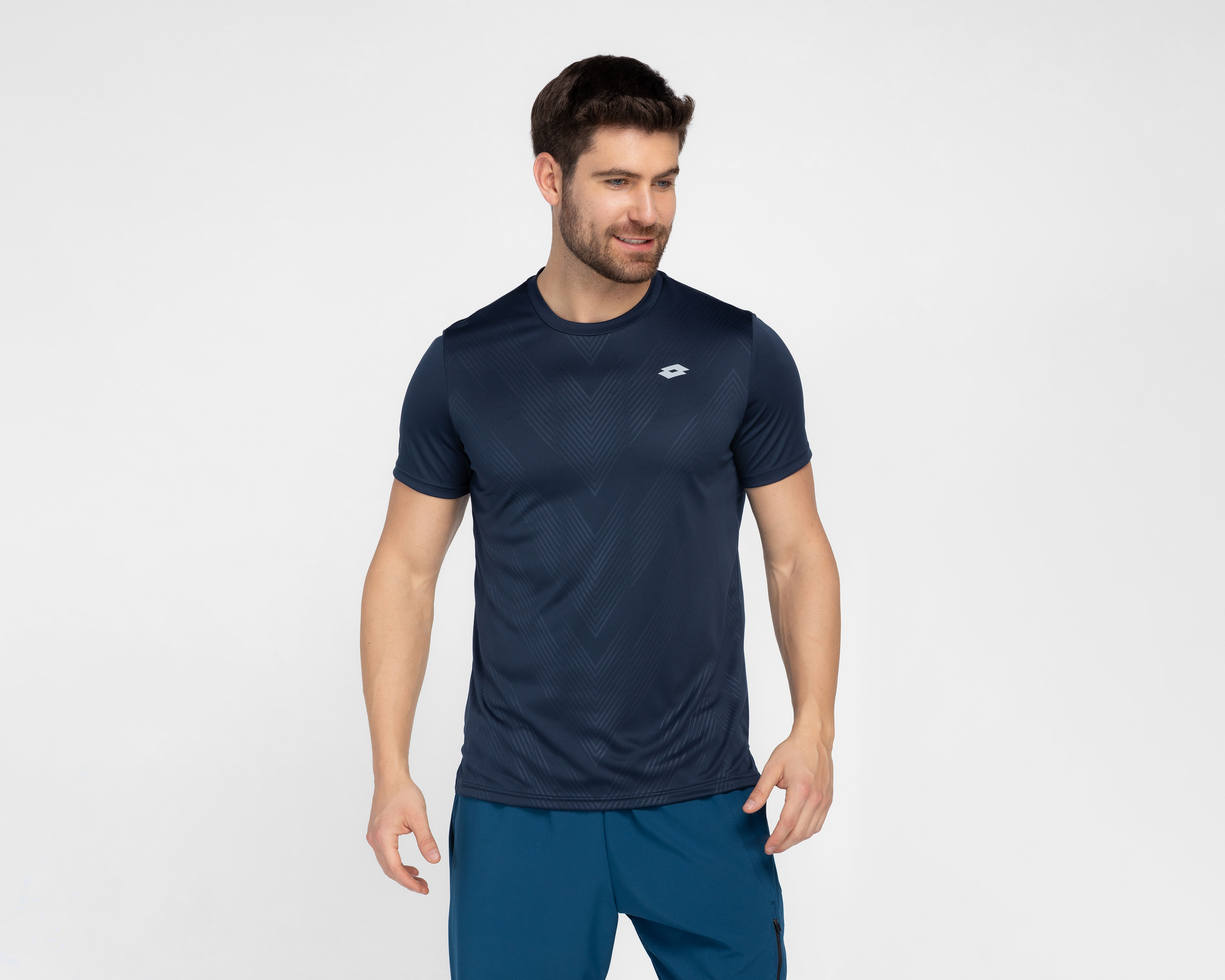 Playera de Entrenamiento Lotto Soma para Hombre