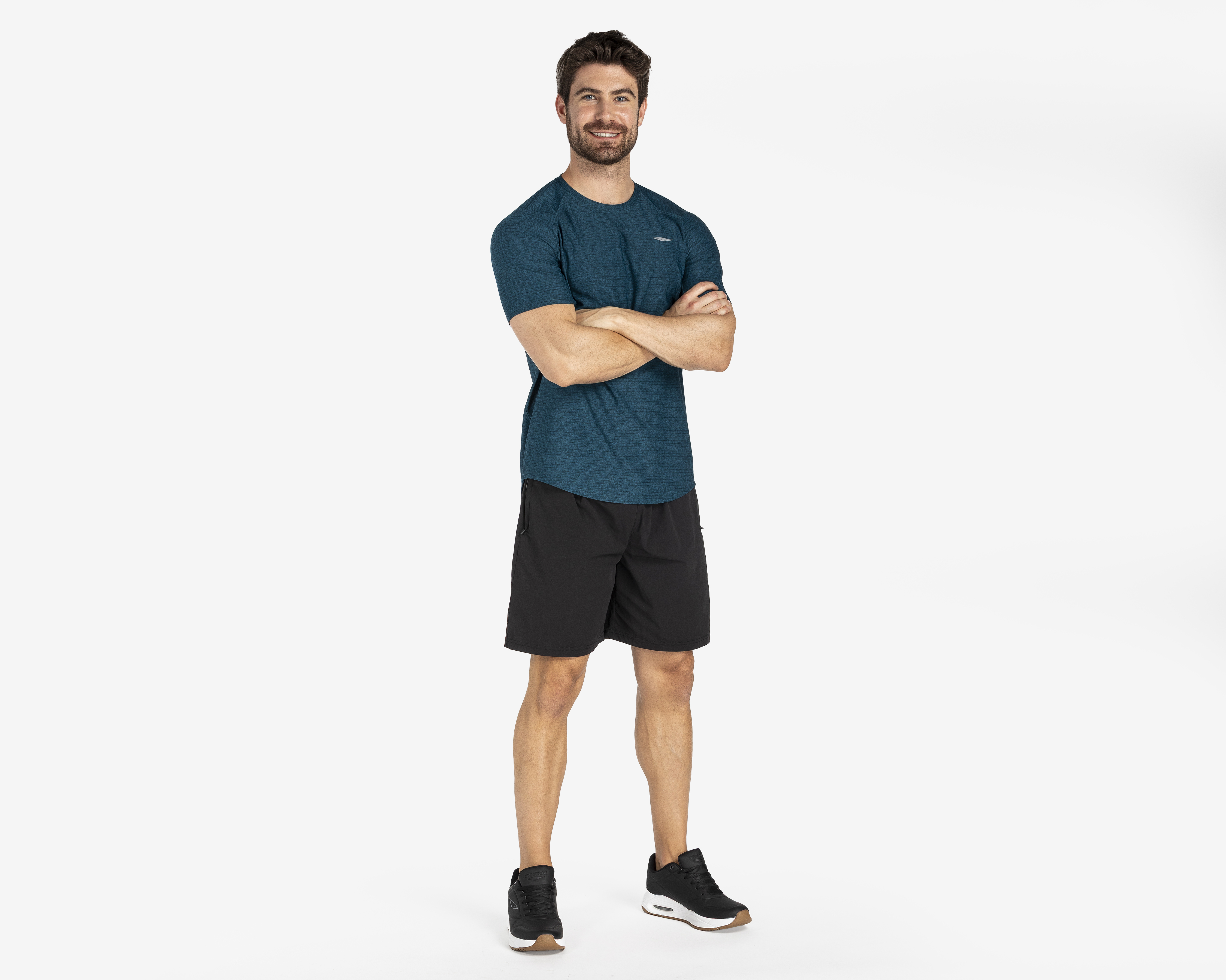 Foto 2 pulgar | Foto 1 | Playera Deportiva Sportline para Hombre