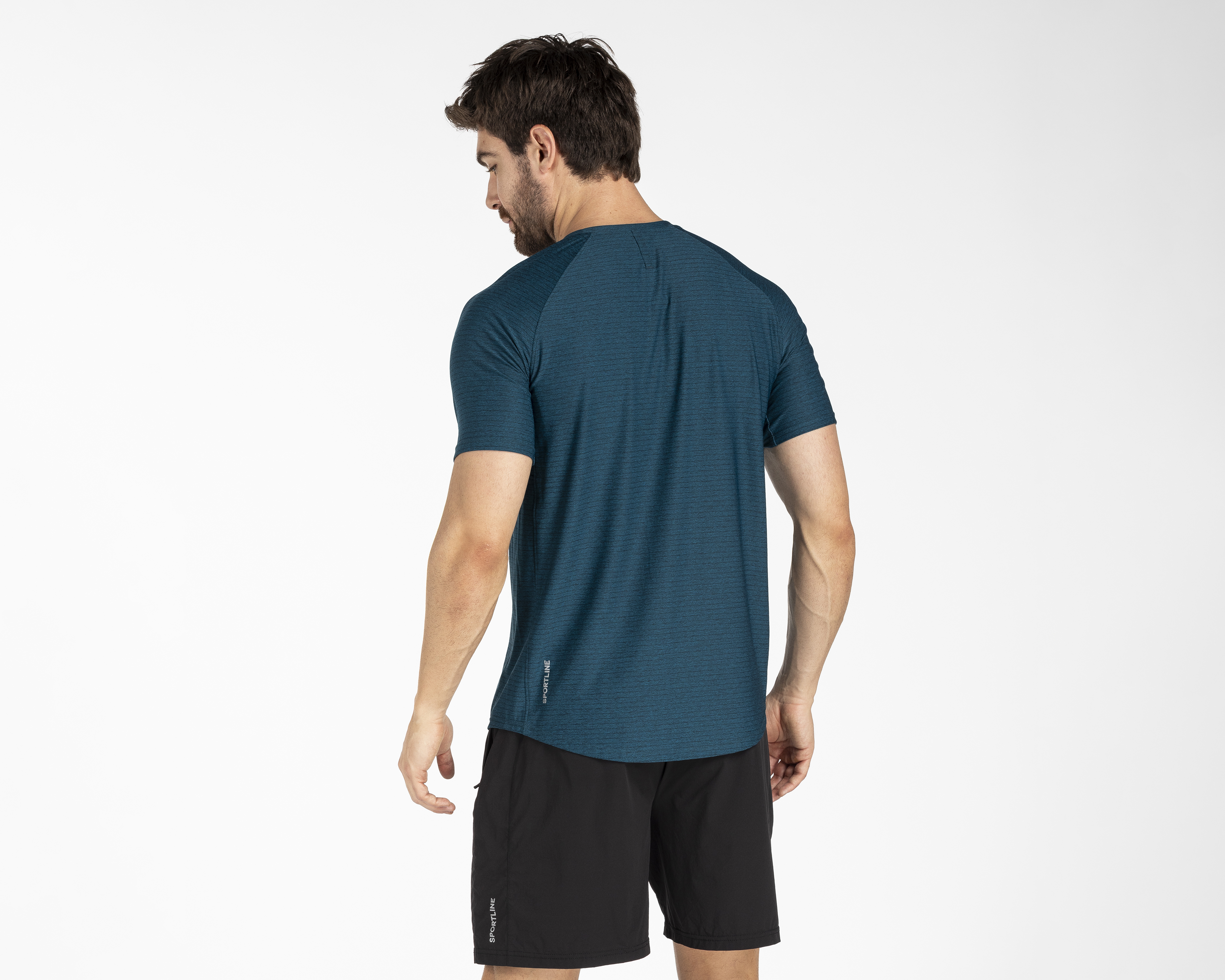 Foto 4 pulgar | Foto 3 | Playera Deportiva Sportline para Hombre