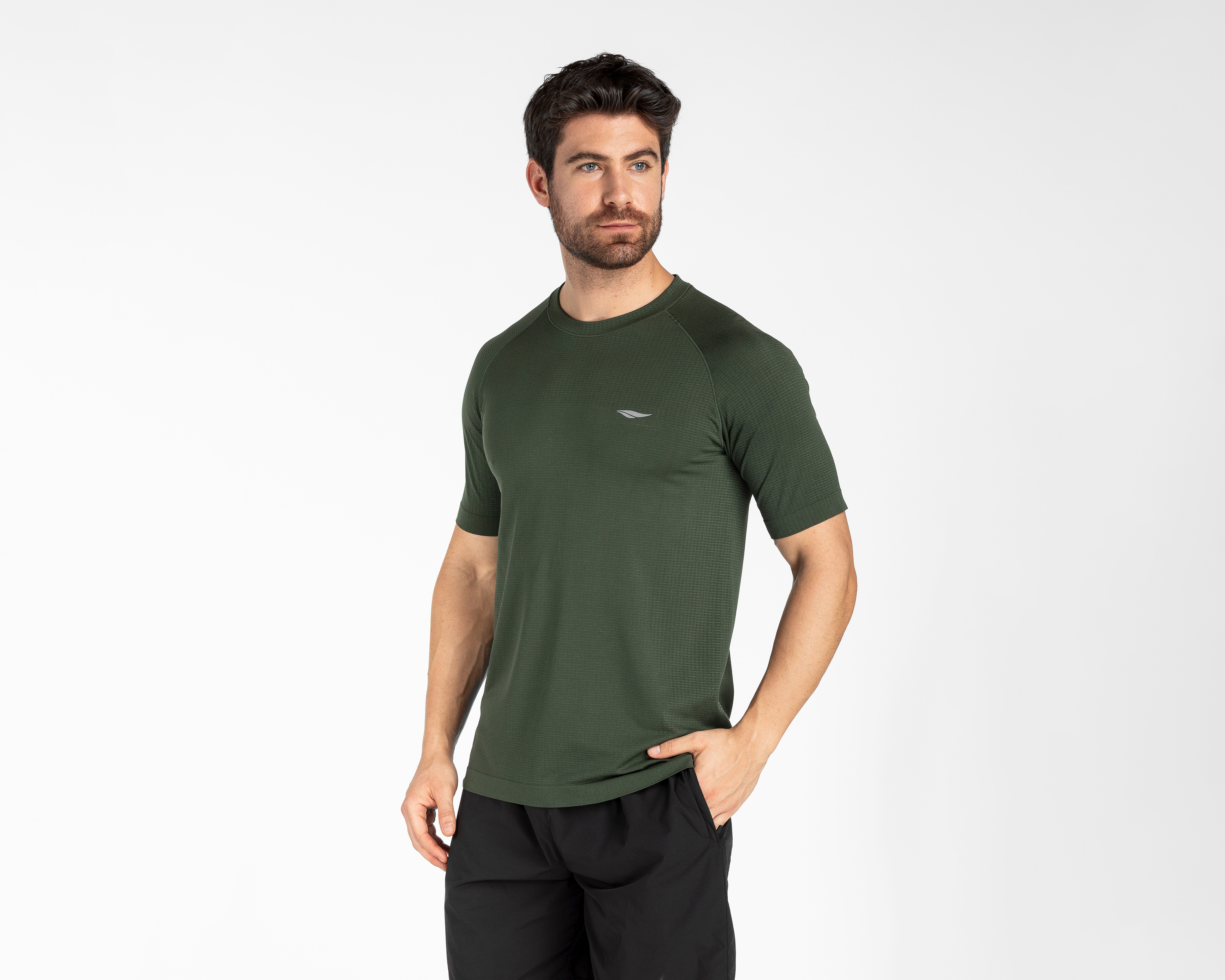 Foto 3 pulgar | Foto 2 | Playera de Entrenamiento Sportline para Hombre