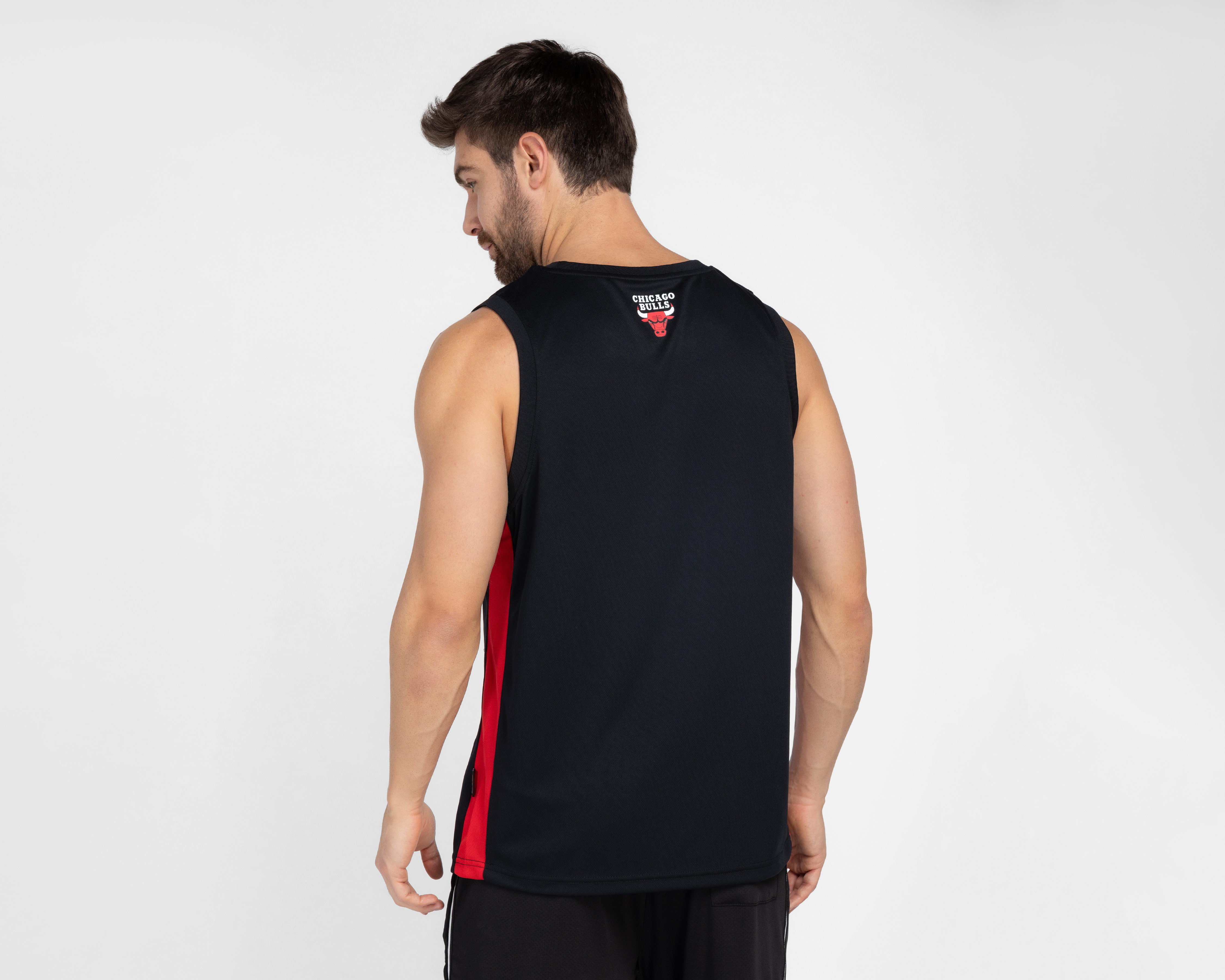 Foto 2 | Foto 2 | Playera NBA Chicago Bulls para Hombre