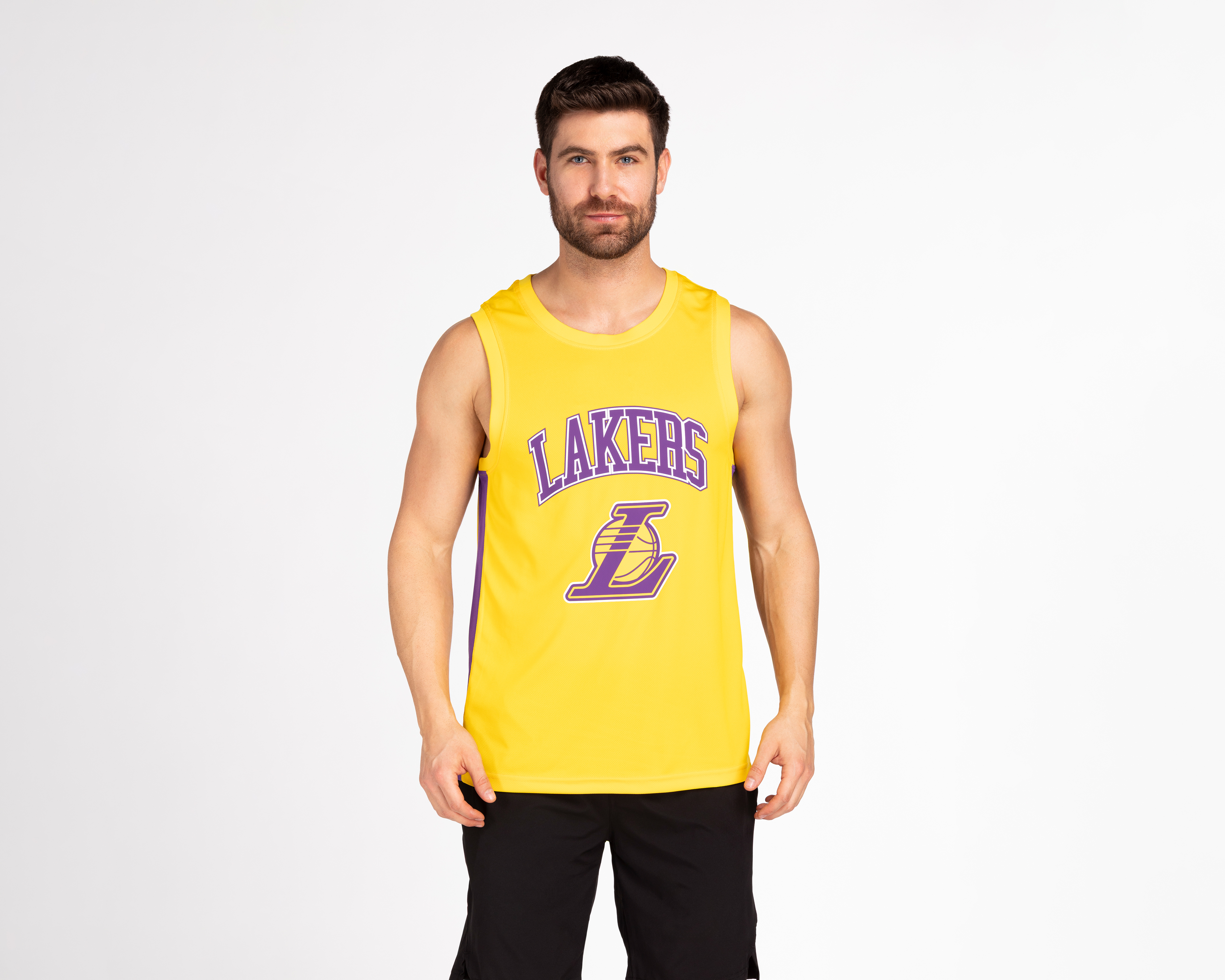 Playera NBA Los Angeles Lakers para Hombre