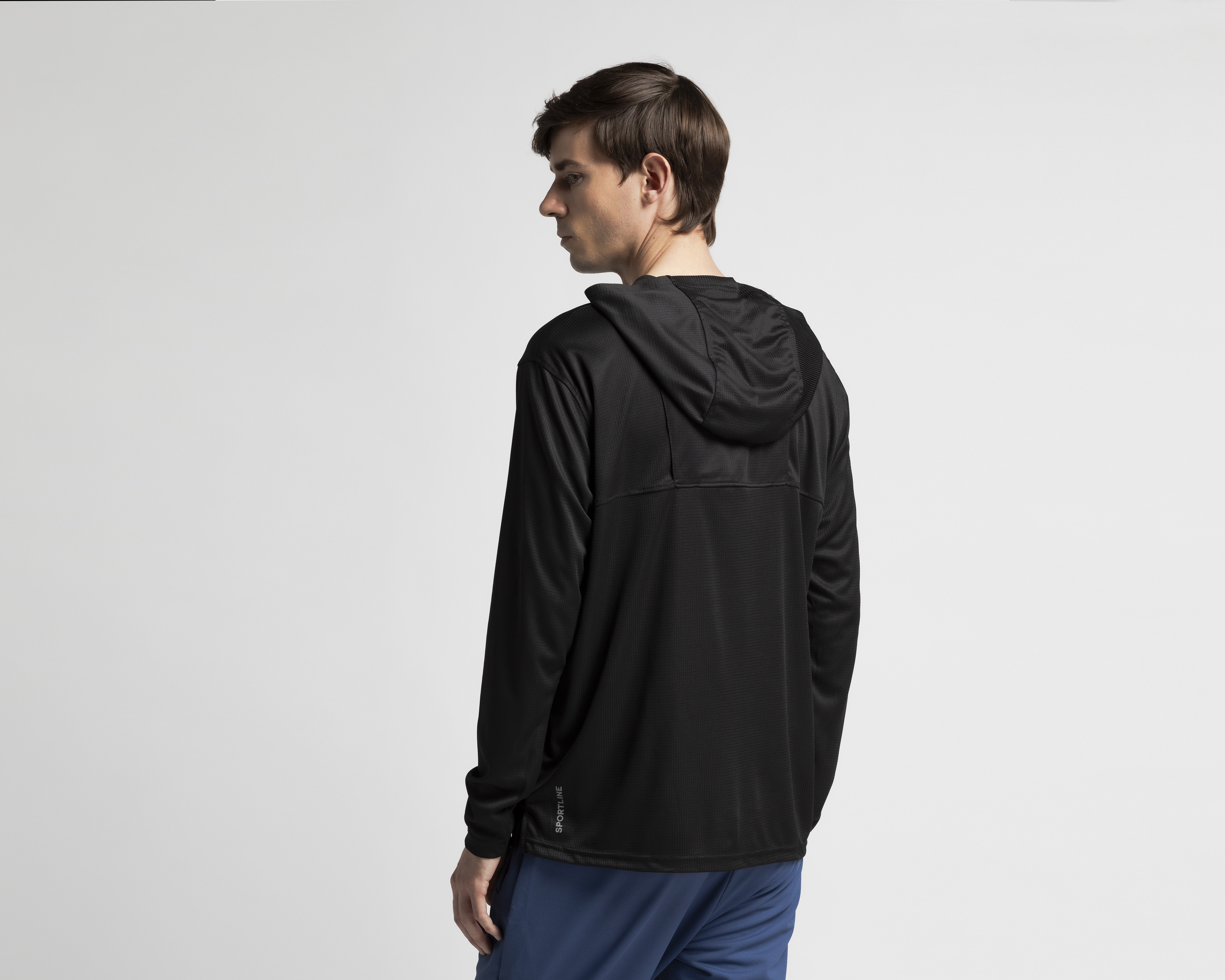 Foto 4 pulgar | Foto 3 | Playera de Entrenamiento Sportline para Hombre