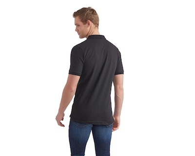 Foto 2 | Foto 2 | Playera Polo K-Swiss Negra para Hombre