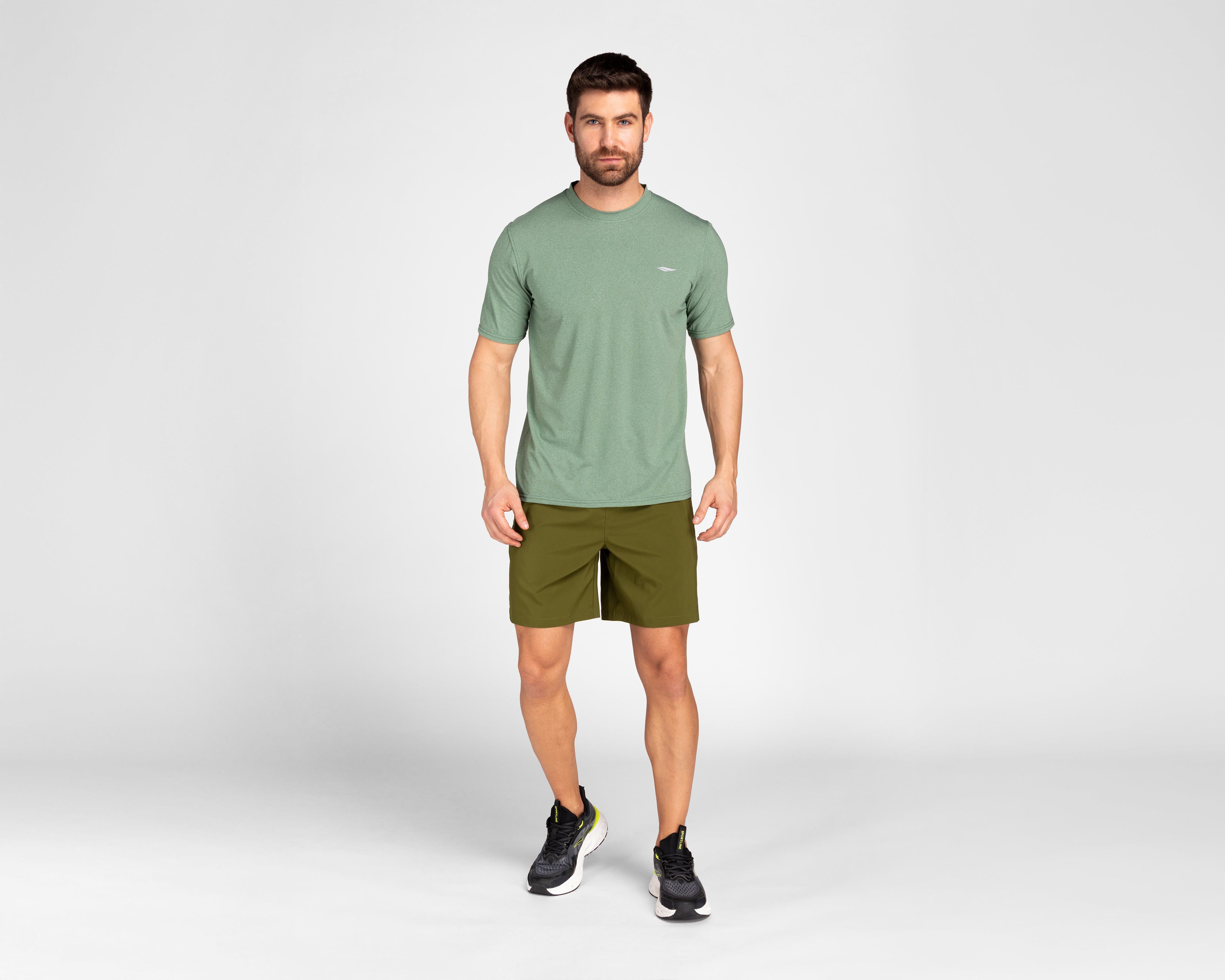 Foto 2 pulgar | Foto 1 | Playera de Entrenamiento Sportline para Hombre