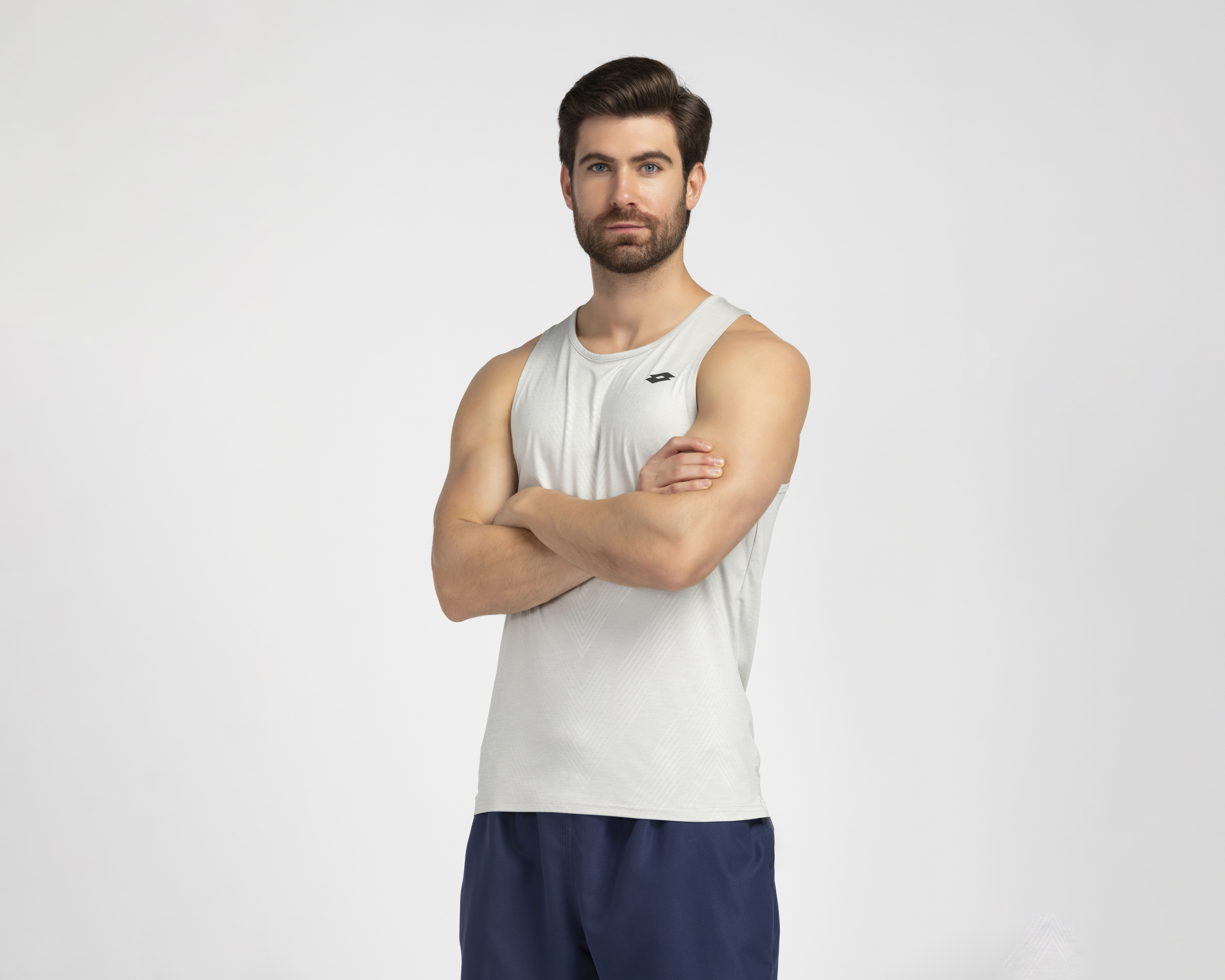 Playera Deportiva Lotto Sport Maxim para Hombre