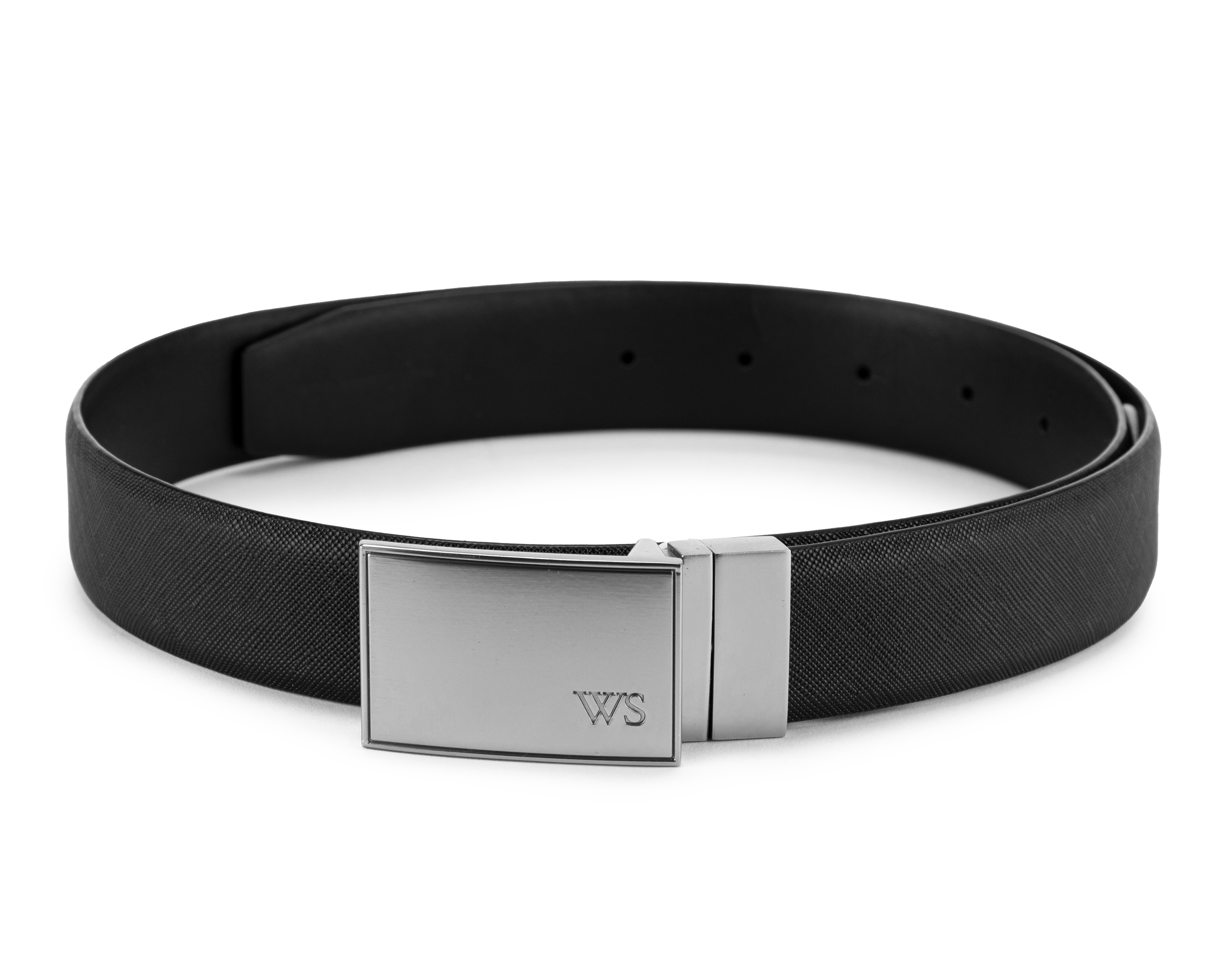 Foto 1 | Foto 1 | Cinturón para Hombre Wall Street Negro