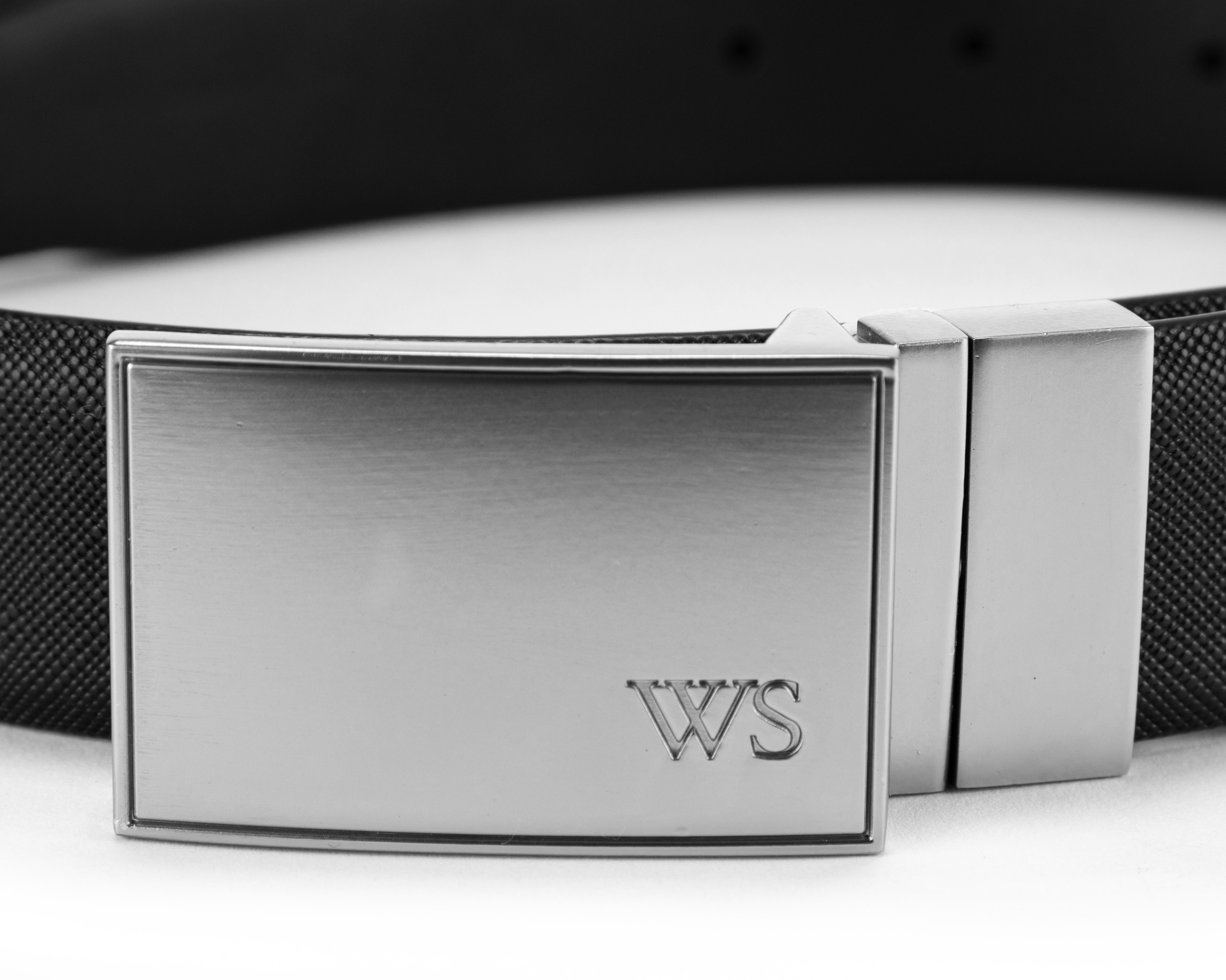 Foto 4 pulgar | Foto 3 | Cinturón para Hombre Wall Street Negro